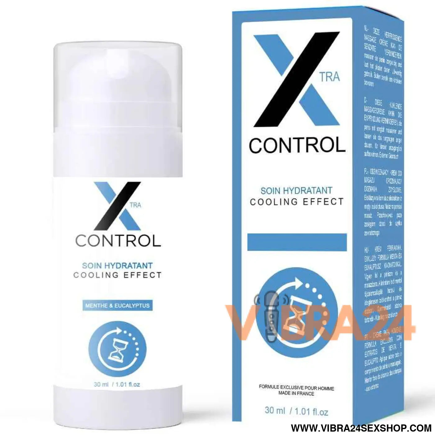 RUF - X CONTROL CREME EFEITO FRIO PARA HOMEM 40 ML