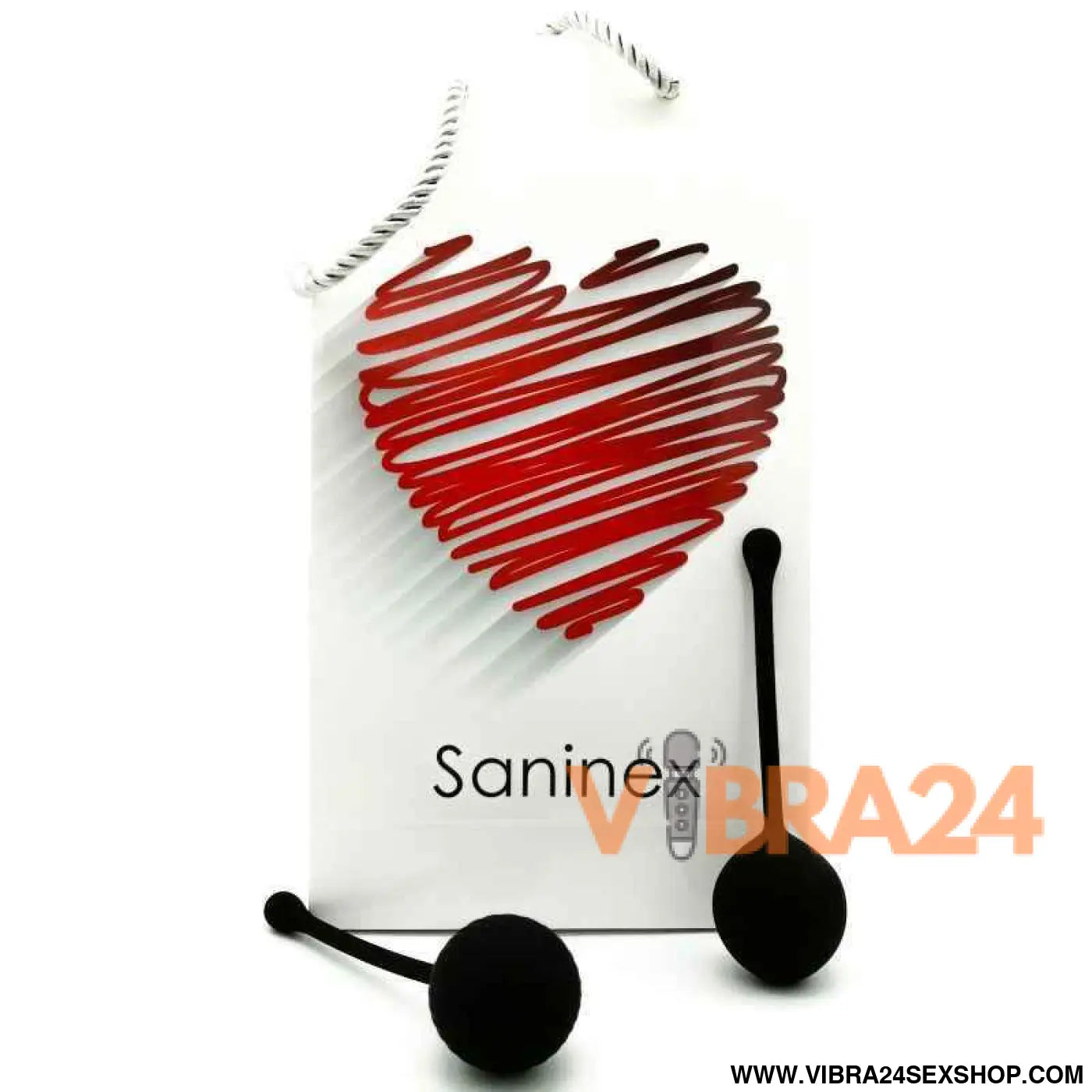 SANINEX Bola Preta Inteligente para Treino - Aprendizado Interativo e Diversão - VIBRA24 SEXSHOP
