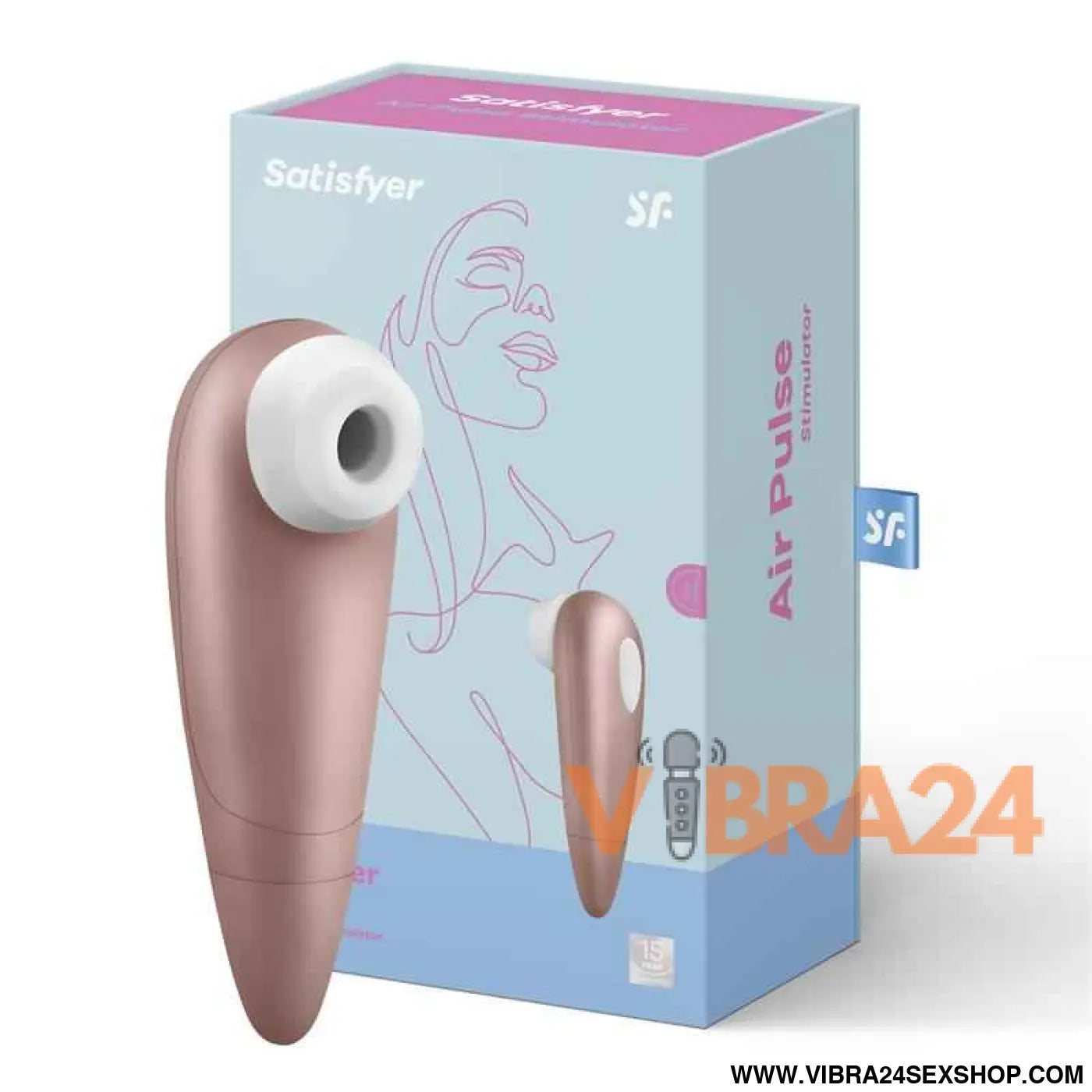 Satisfyer 1 Next Gen Light Gold