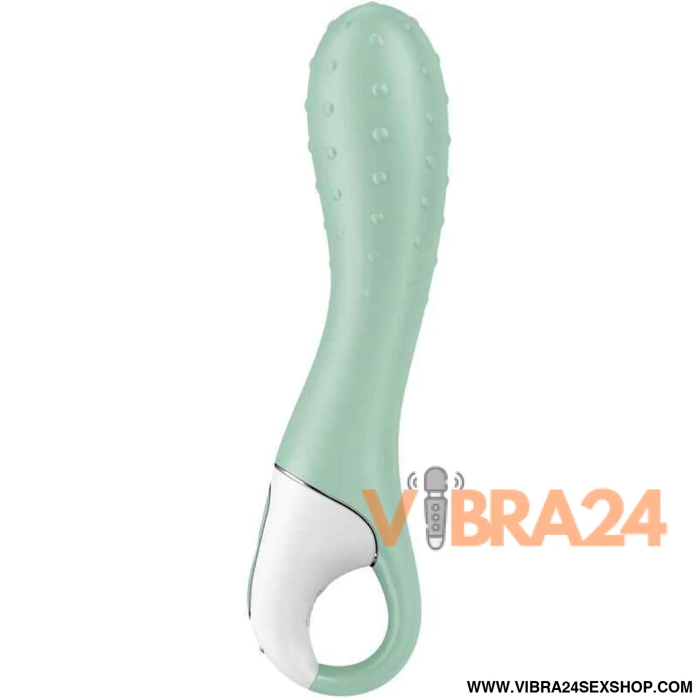 SATISFYER - AIR PUMP VIBRATOR 3 PONTO G INFLÁVEL MENTA