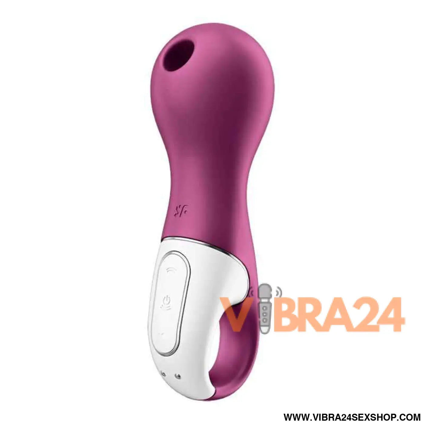 SATISFYER - ESTIMULADOR E VIBRADOR LUCKY LIBRA - VIBRA24 SEXSHOP