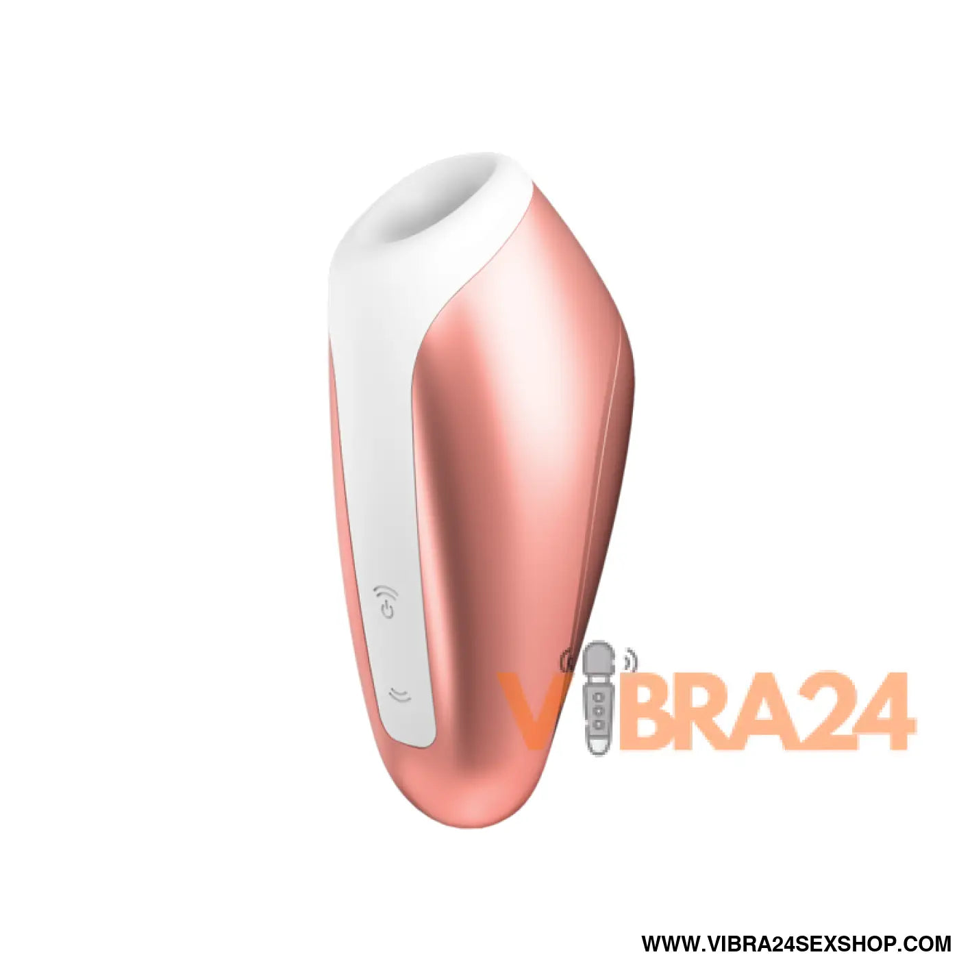 SATISFYER - LOVE SUCCIONADOR BREEZE COBRE - VIBRA24 SEXSHOP