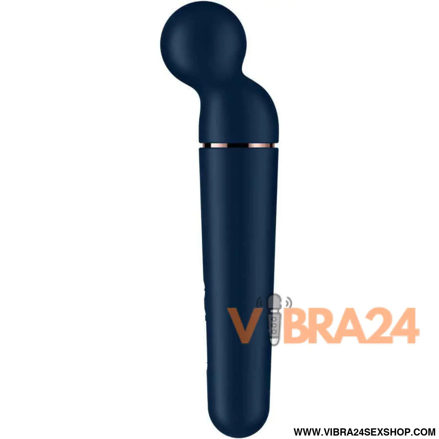 SATISFYER - MASSAGER VIBRADOR PLANET WAND-ER AZUL