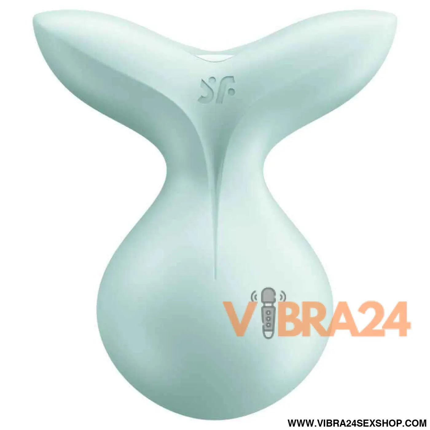 SATISFYER - VIBRADOR LAY-ON VIVA LA VULVA 3 VERDE