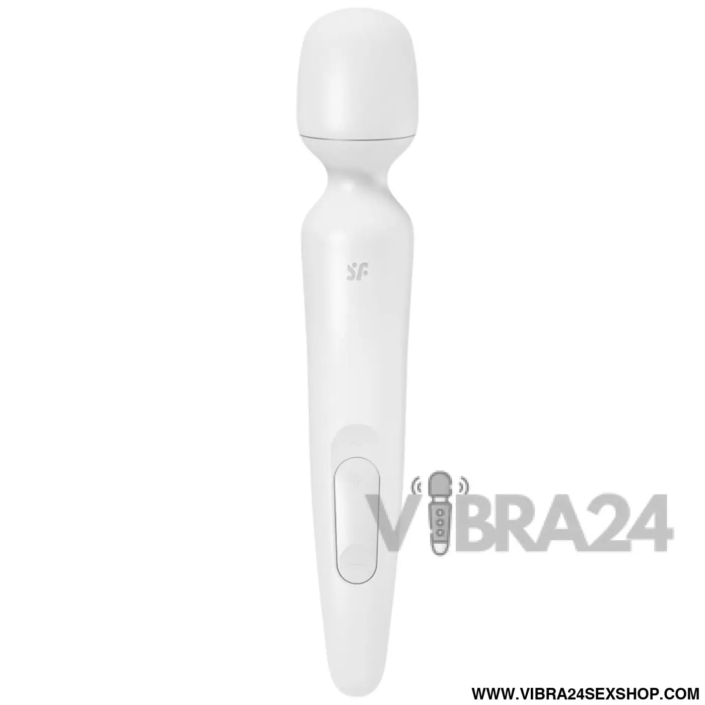 SATISFYER - WAND ERLAND MASSAGEADOR VIBRATÓRIO BRANCO