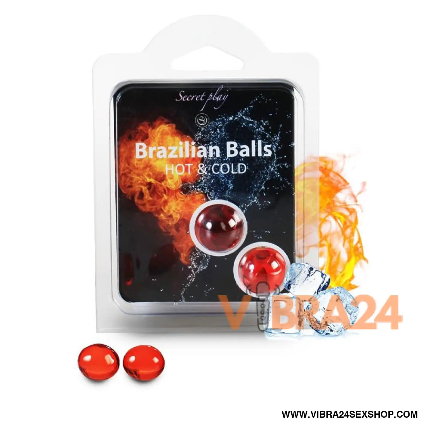 Secret Play Set 2 Hot & Cold Effect Brazilian Balls