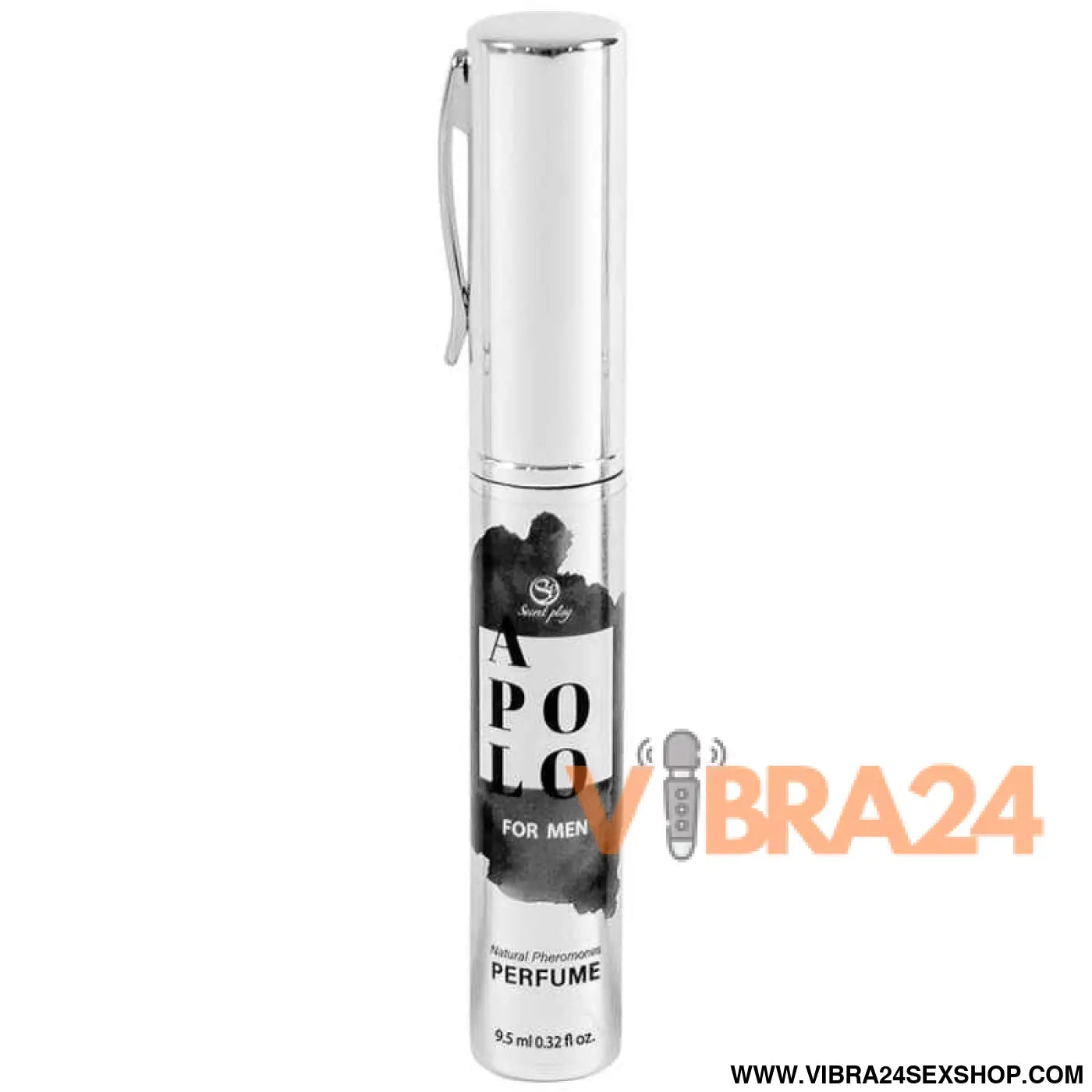SECRETPLAY - APOLO PERFUME FEROMONAS PARA HOMENS SPRAY TAMANHO VIAGEM
