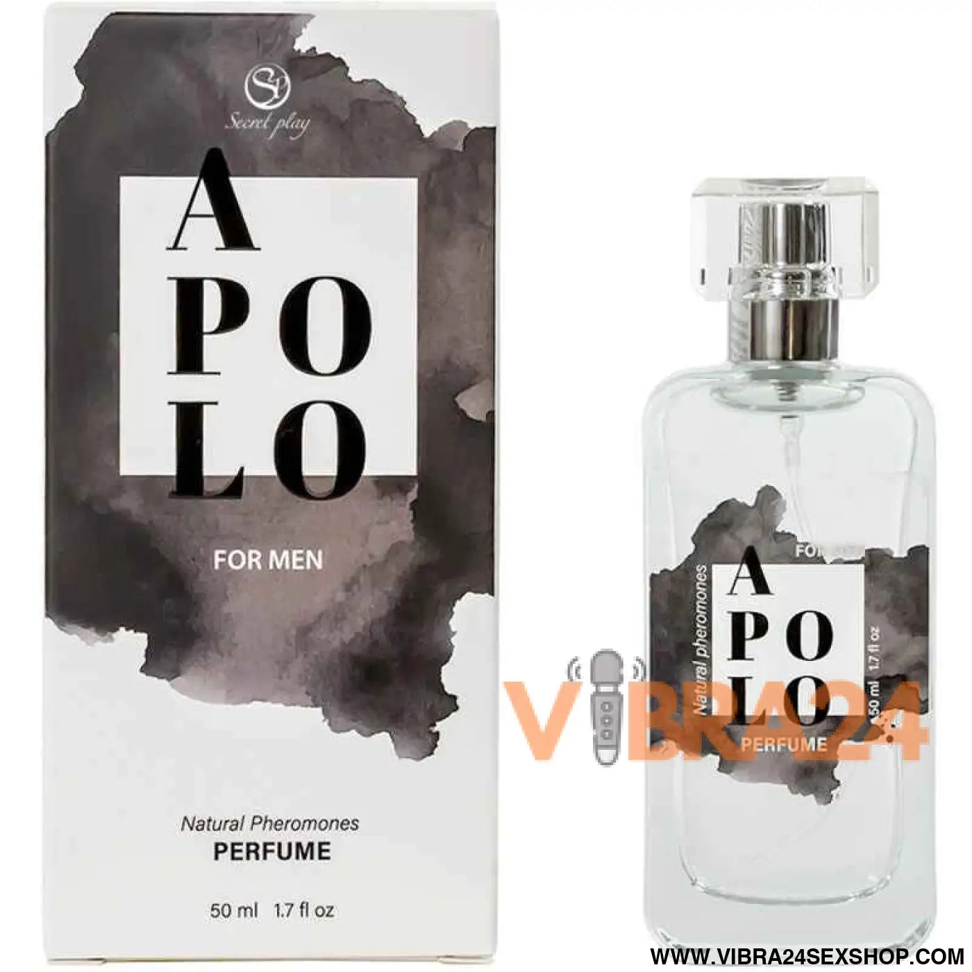SECRETPLAY - APOLO PERFUME SPRAY DE FEROMONAS NATURAIS 50 ML