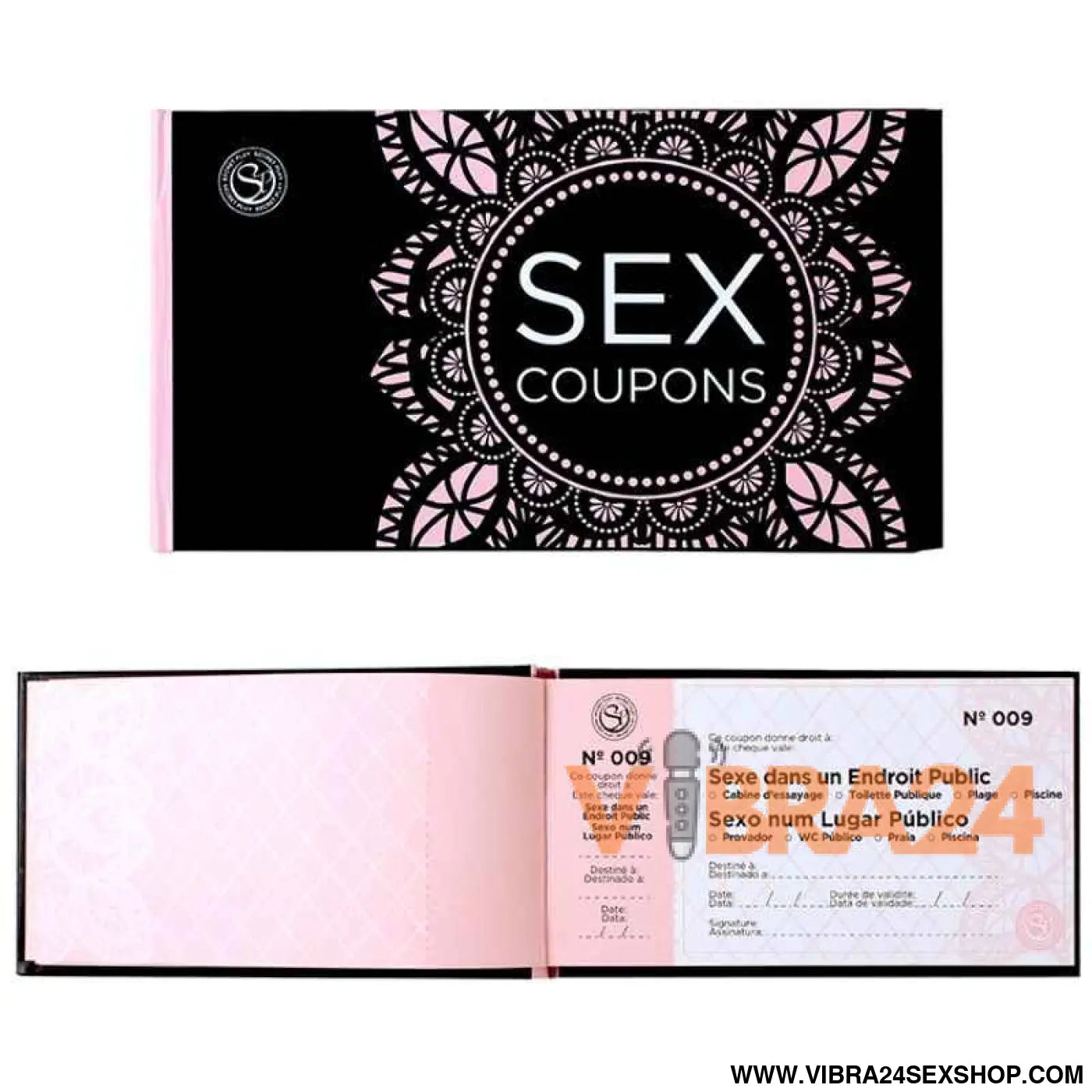 SECRETPLAY - CUPONS DE SEXO (FR/PT)