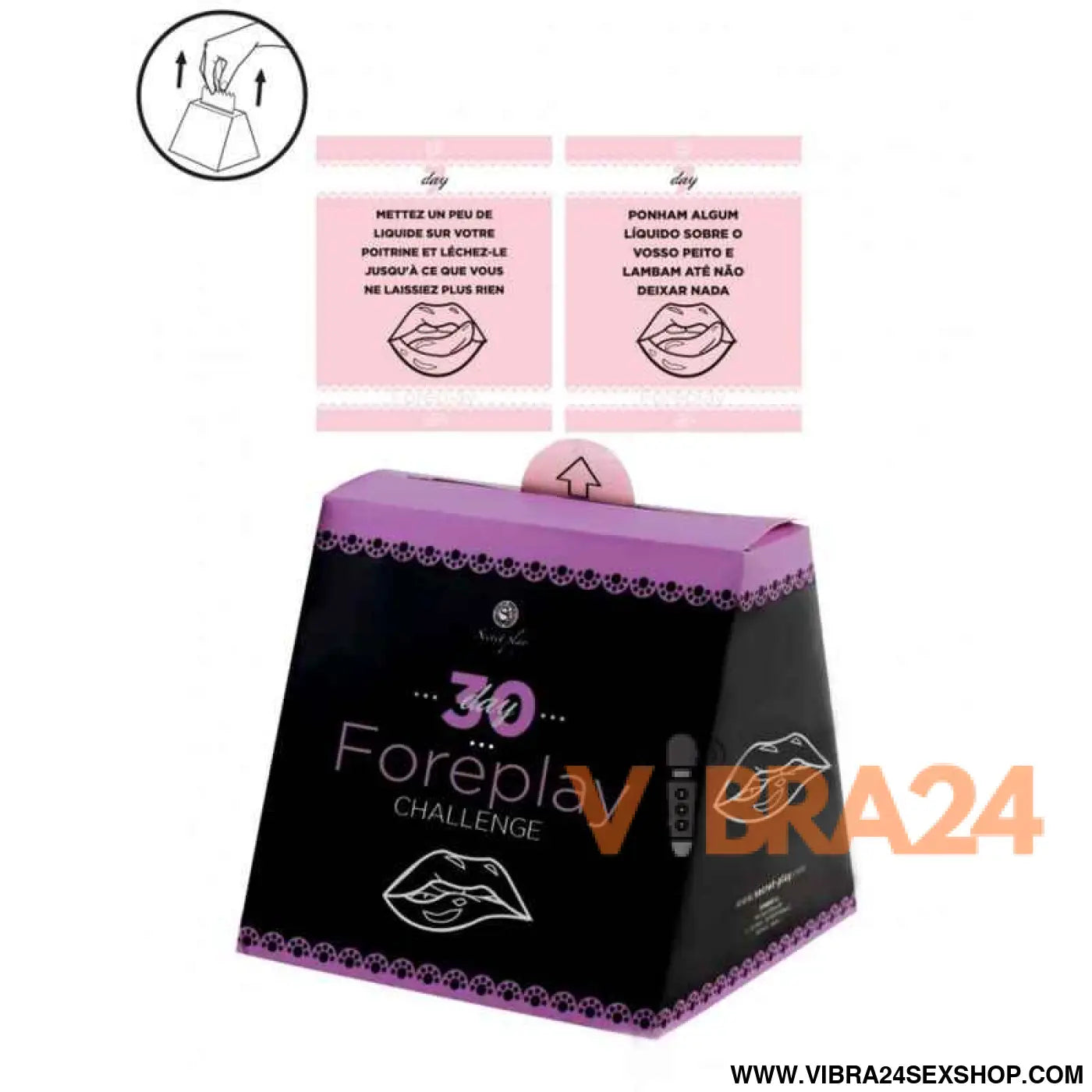 SECRETPLAY - DESAFIO 30 DIAS DE RELACIONAMENTOS (FR/PT)