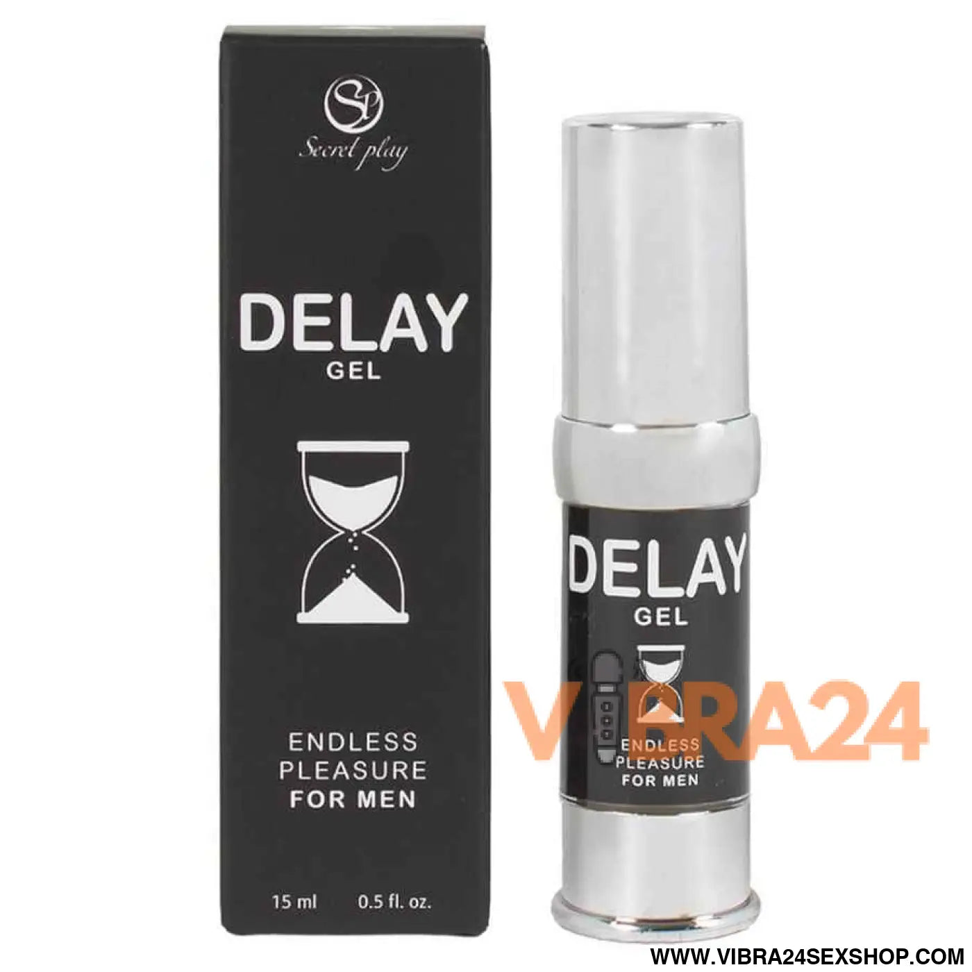 SECRETPLAY - GEL RETARDADOR PARA HOMENS ENDLESS PLEASURE 15 ML