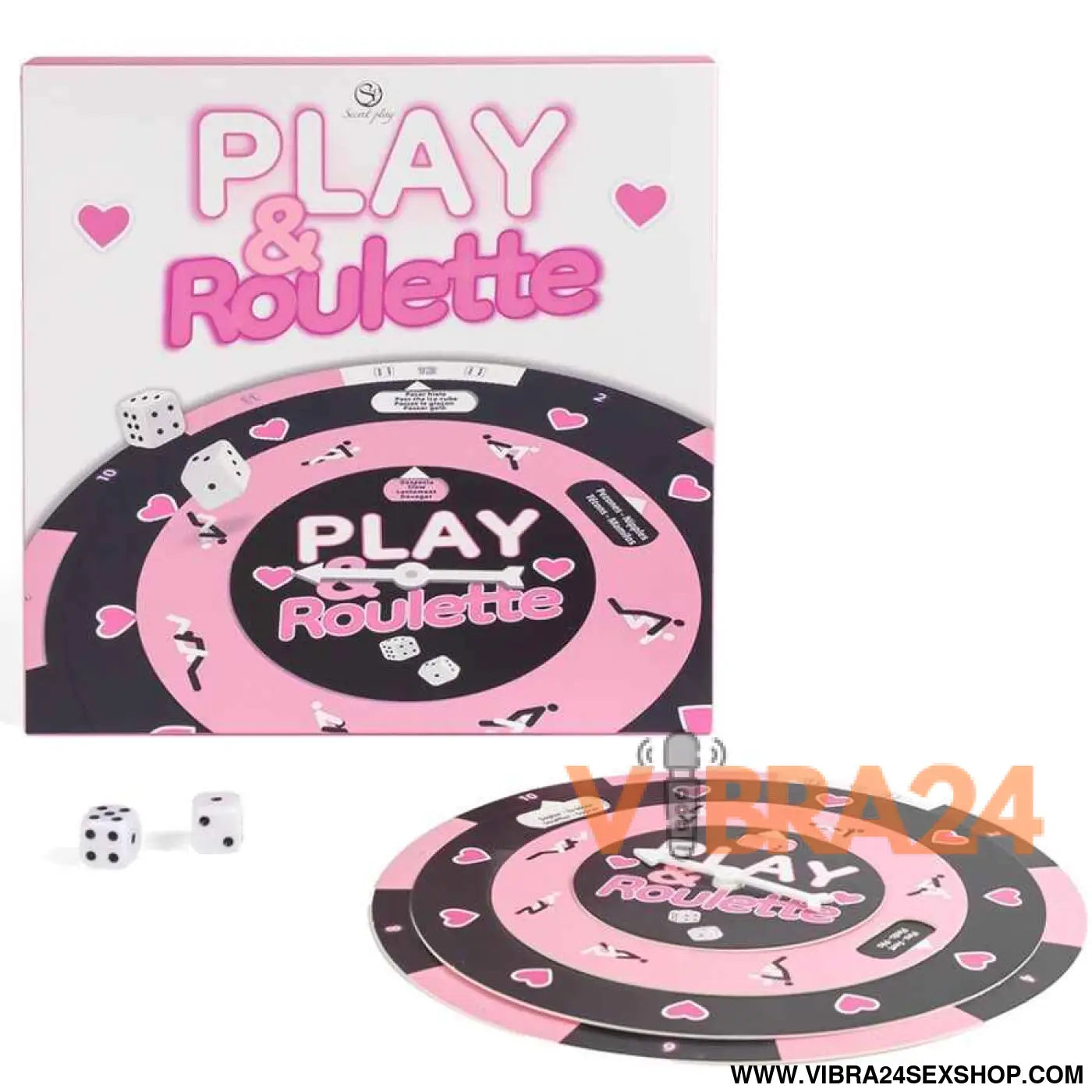 SECRETPLAY - JOGO E DADOS DE ROLETA (ES/PT/EN/FR)