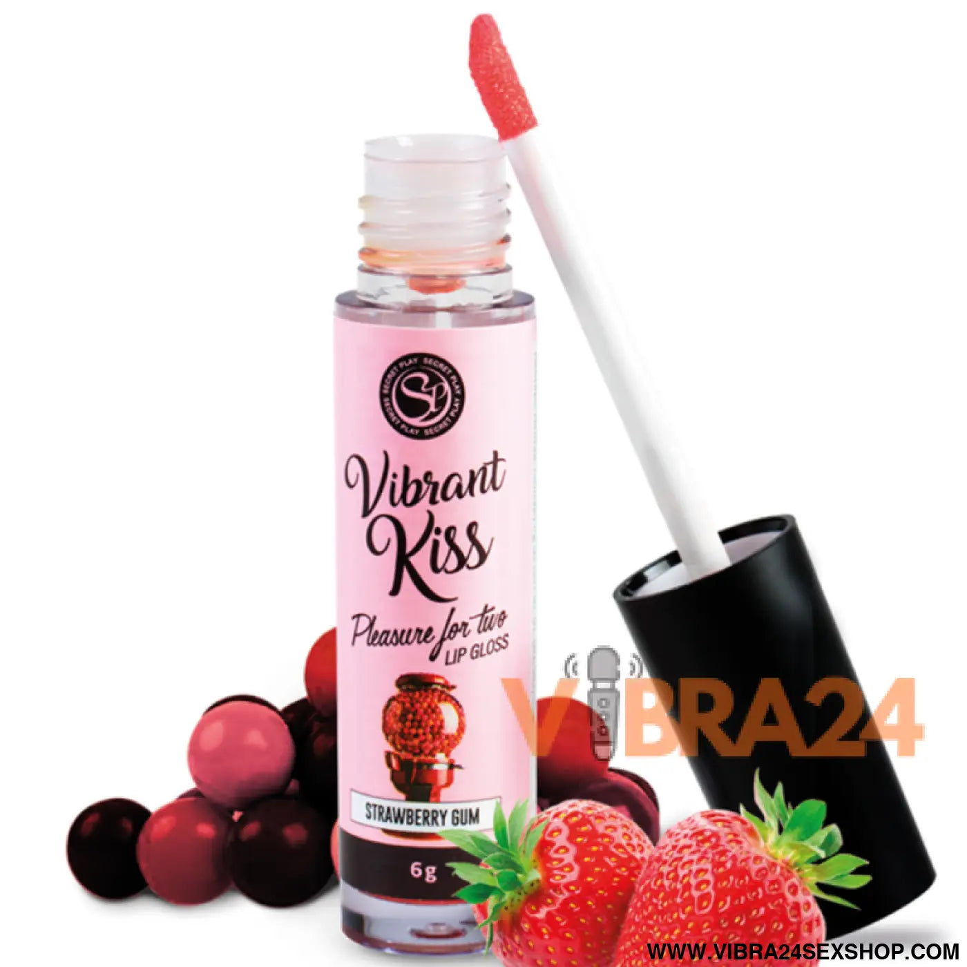 SECRETPLAY - LIP GLOSS VIBRANT KISS CHICLE DE FRESA