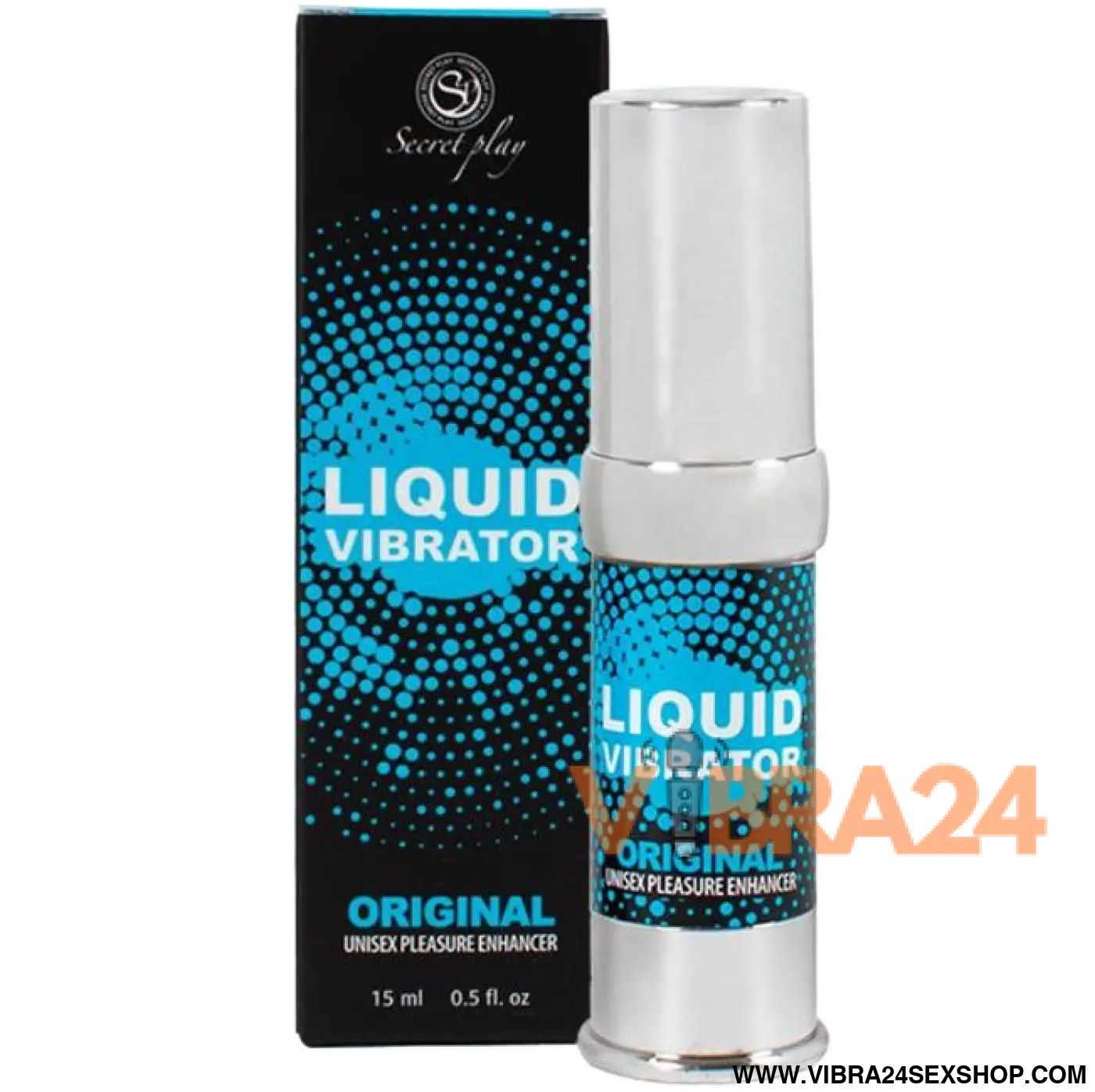 SECRETPLAY - LIQUID VIBRATOR ESTIMULADOR UNISEX 15 ML