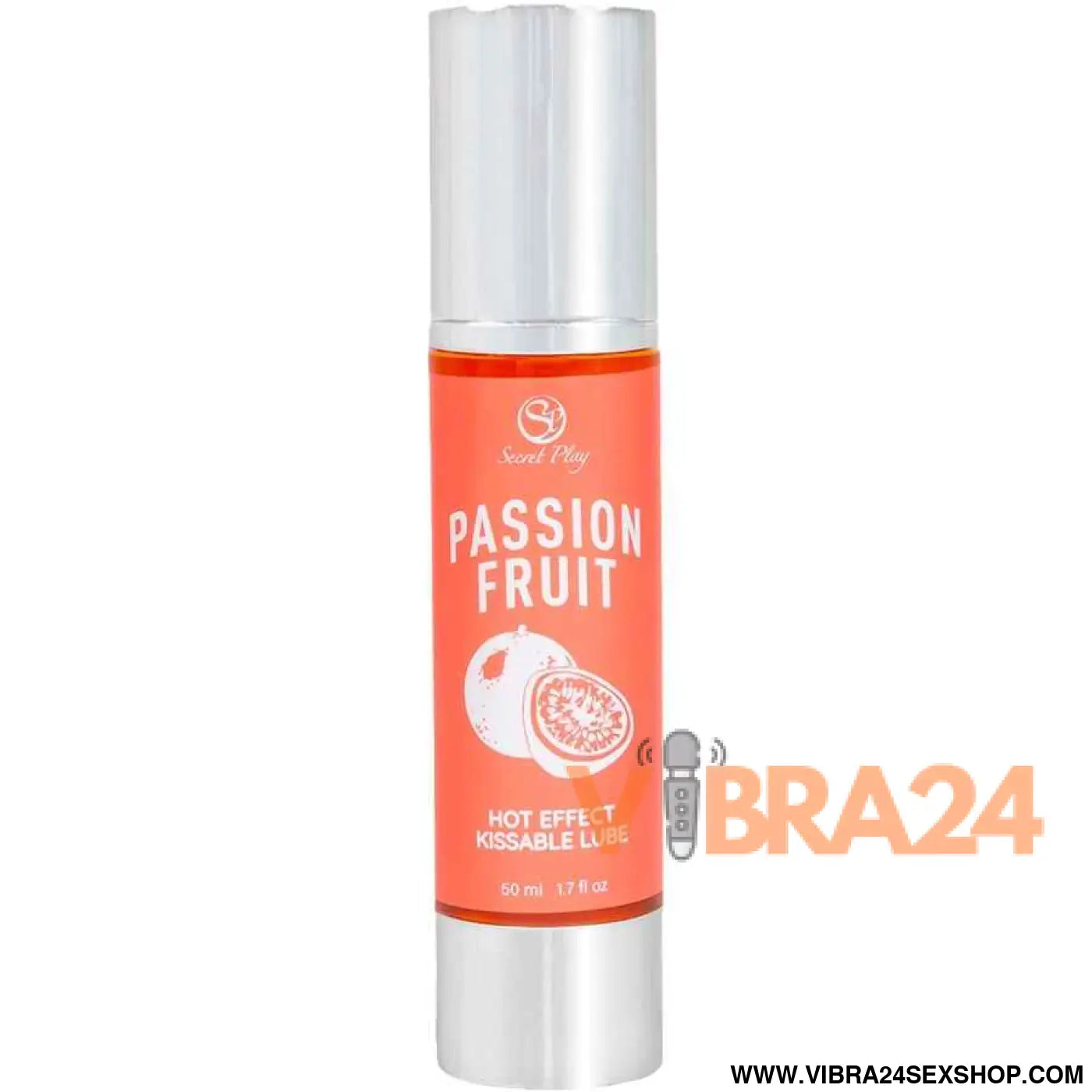 SECRETPLAY - LUBRIFICANTE AQUECEDOR DE MARACUJÁ 50 ML