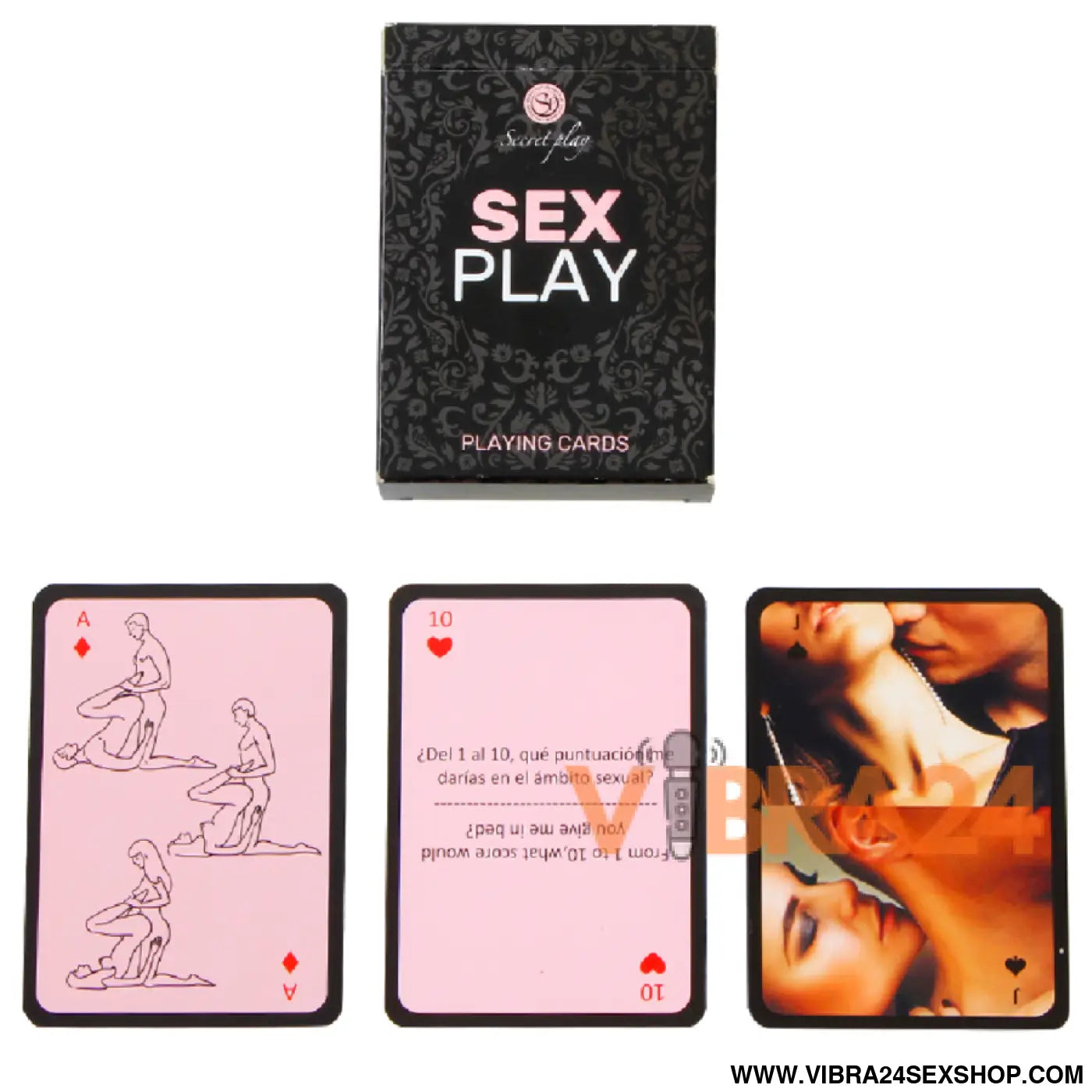 SECRETPLAY - SEX PLAY JOGOS DE CARTAS (ES/EN)