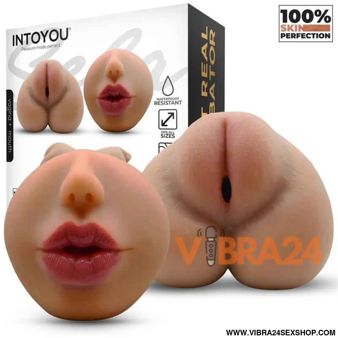 Sela Vagina and Mouth Super Realistic 635 gr