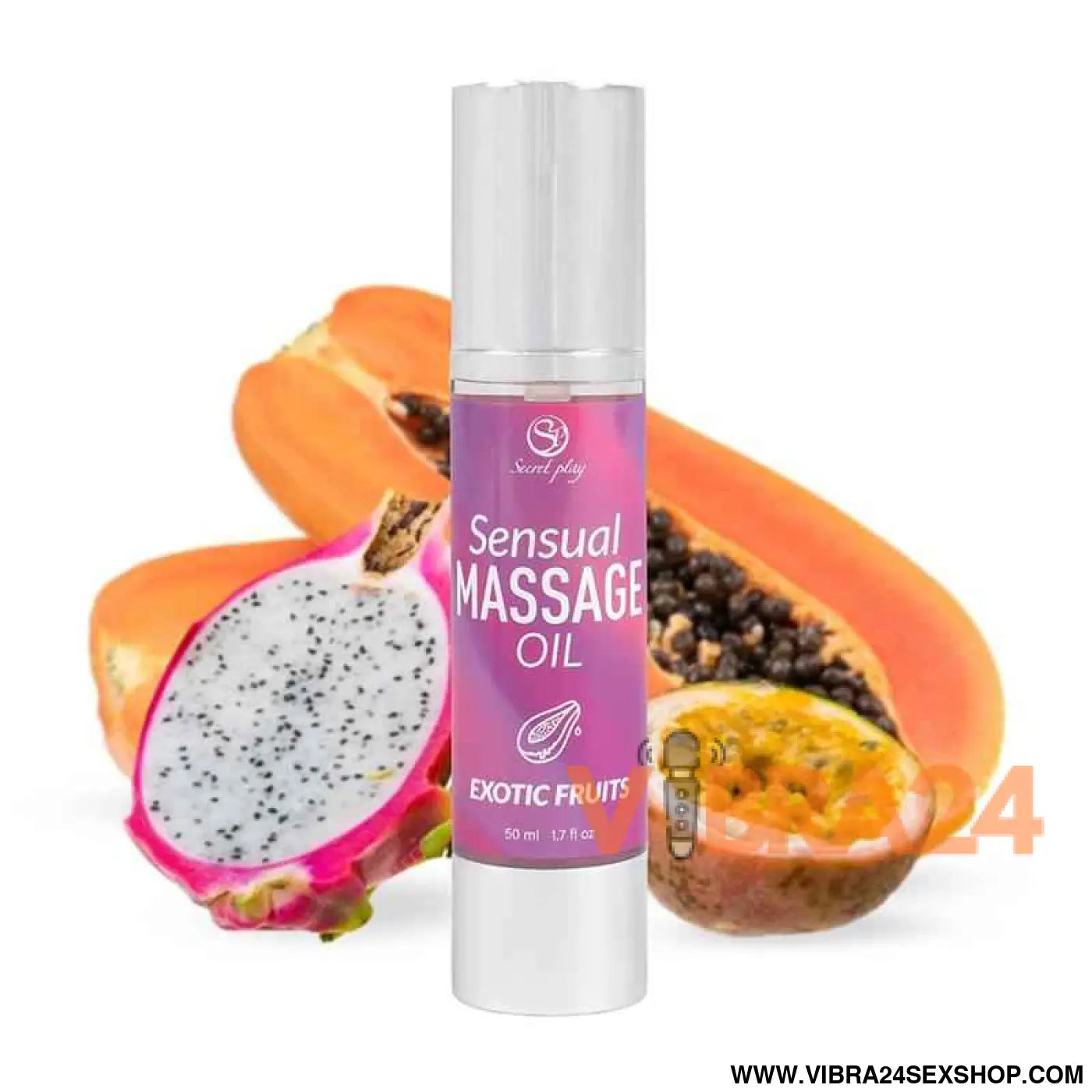 Sensual Massage Oil Exotic Fruits 50 ml.