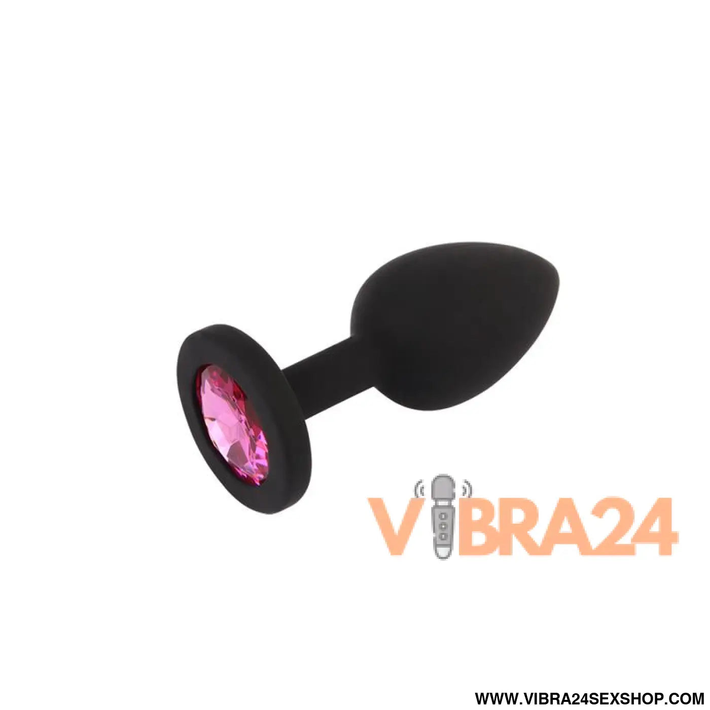 Señuelo Butt Plug with Gem - Size (interno):S