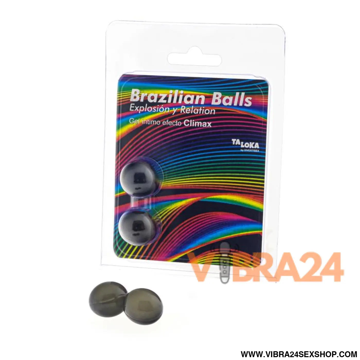 Set 2 Brazilian Balls Gel Climax Effect