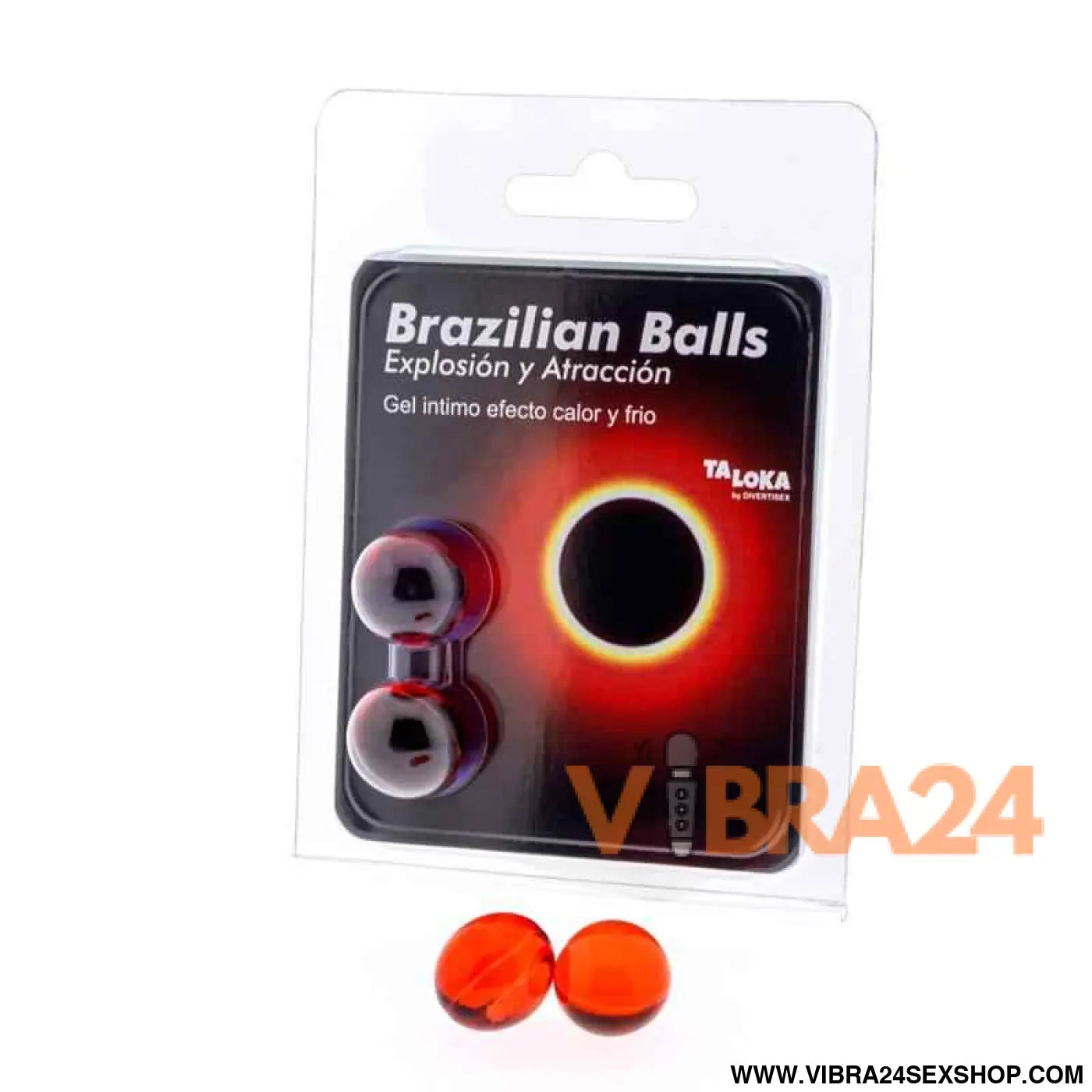 Set 2 Brazilian Balls Heat and Cold Effect