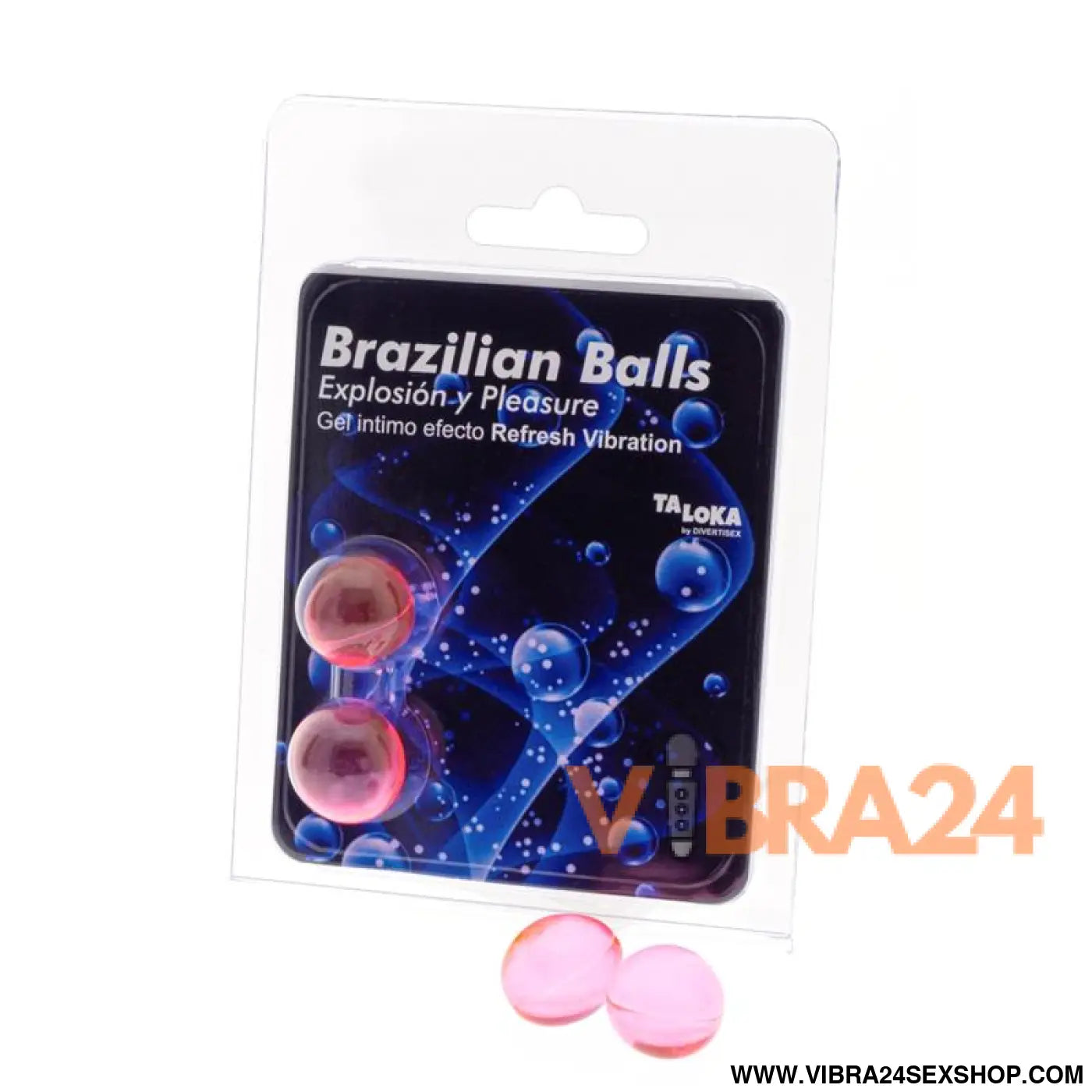 Set 2 Brazilian Balls Refresh Vibration Effect