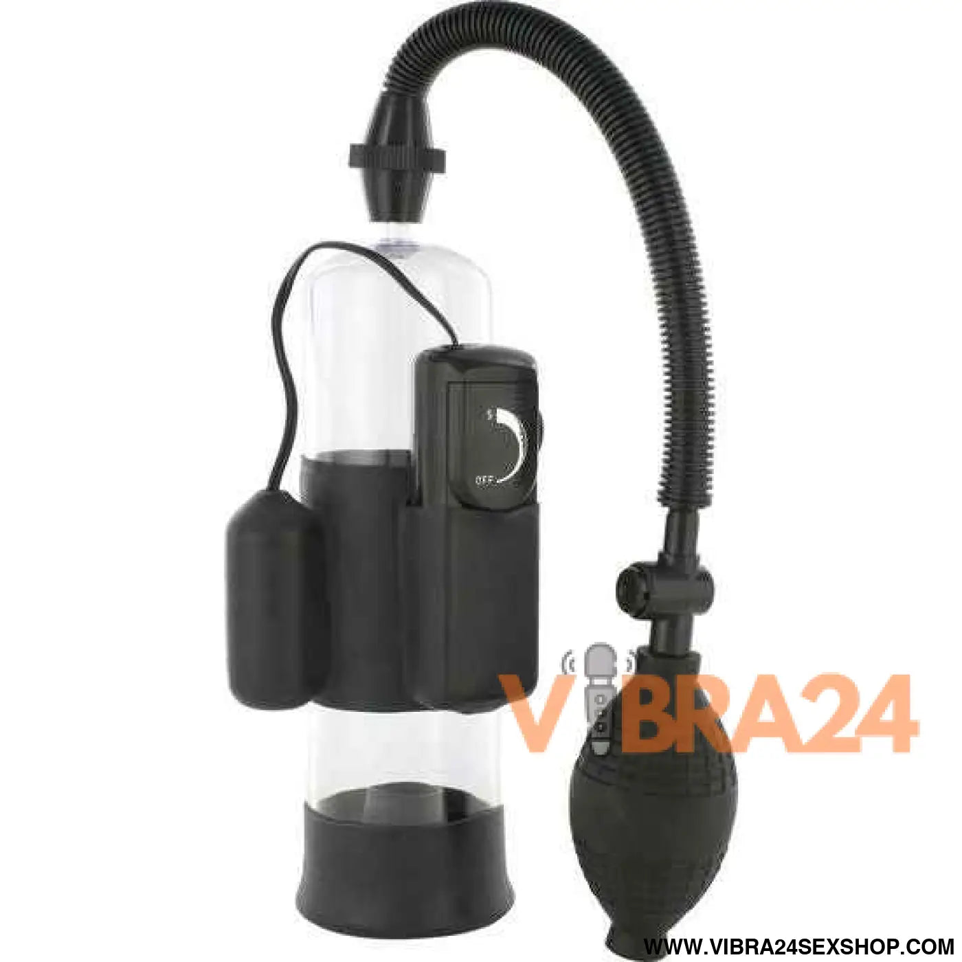 SEVEN CREATIONS - BOMBA DE EREO PARA O PÉNIS COM VIBRADOR