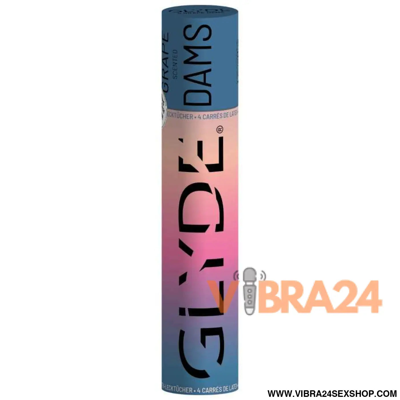 SHEER GLYDE - DAMS LAMINAS LATEX SEXO ORAL UVAS