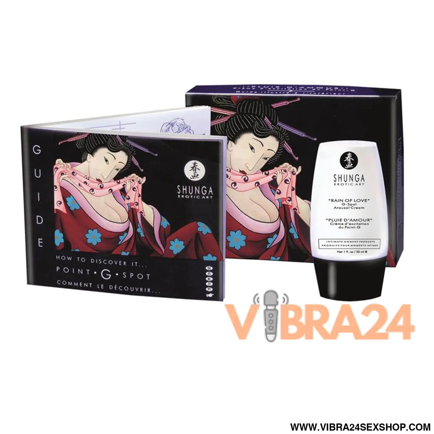 Shunga Cream Point G