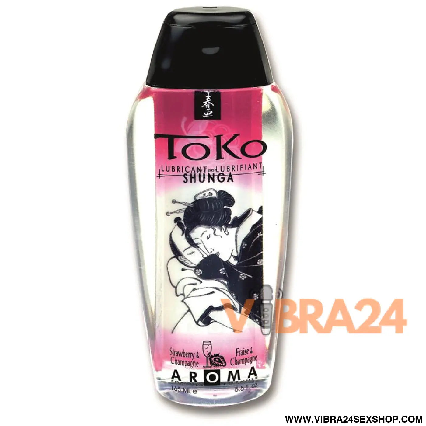 Shunga Lube Toko Strawberry Wine Aroma