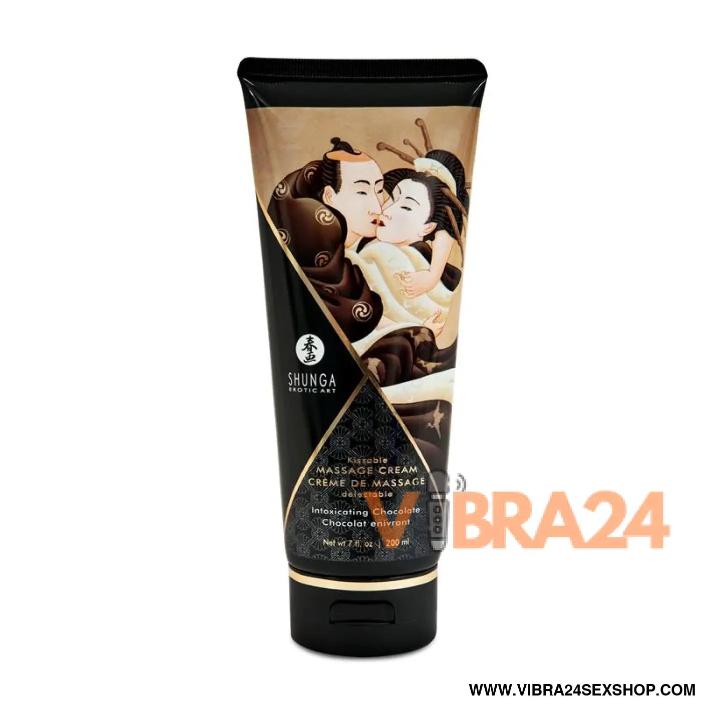 Shunga Massage Cream Chocolate Aroma