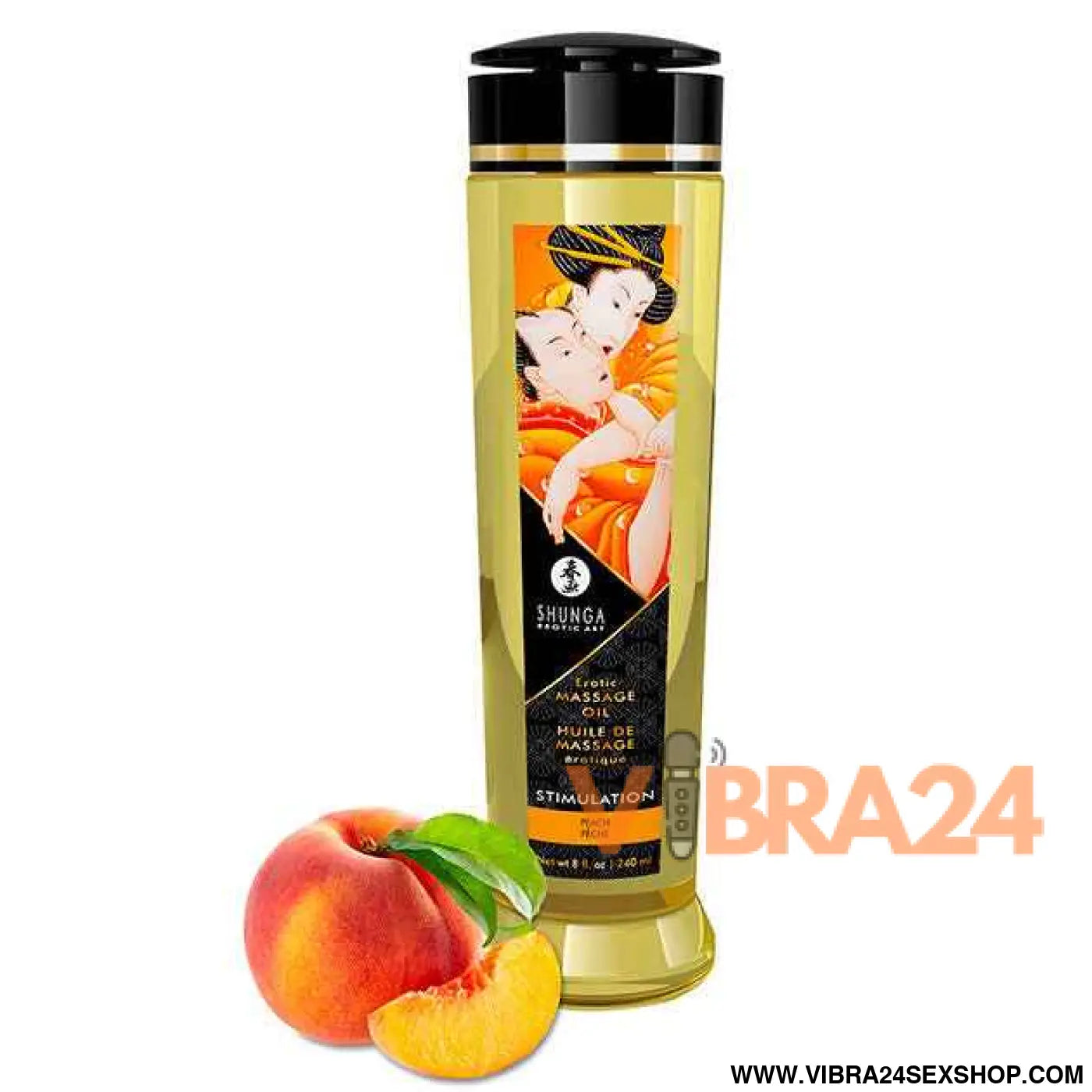 SHUNGA - ÓLEO DE MASSAGEM ERÓTICA ESTIMULANTE 240 ML