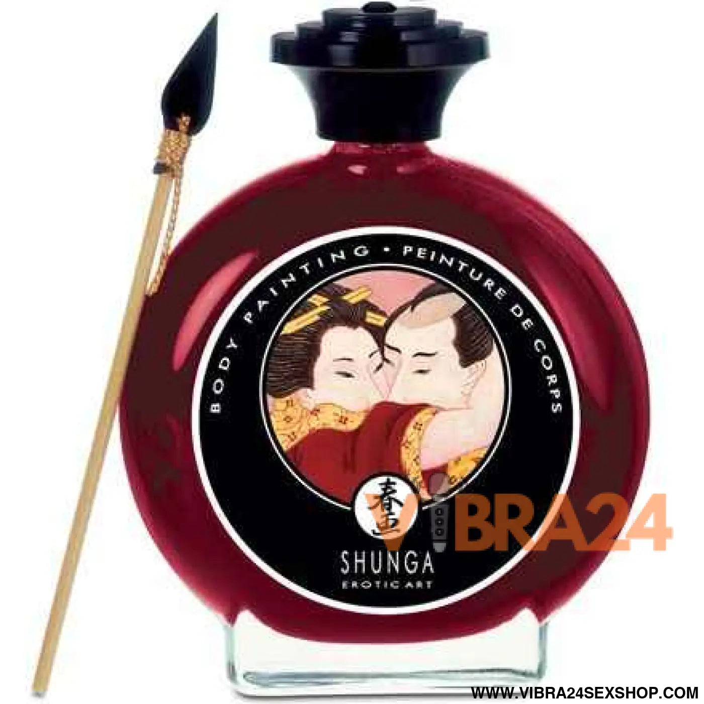 SHUNGA - PINTURA CORPORAL DE MORANGO E CAVA
