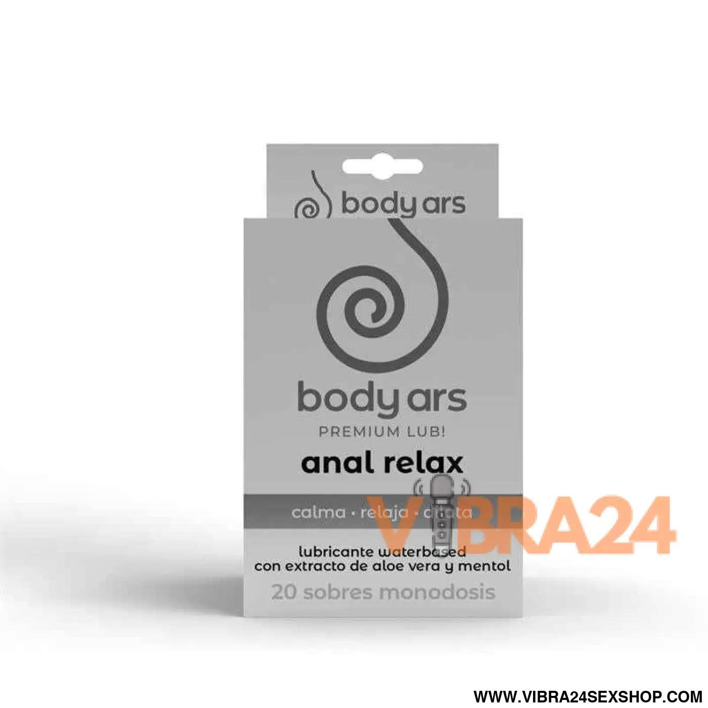 Single Dose Anal Relaxing Water Based Lubricant Gel 20 x 4 ml