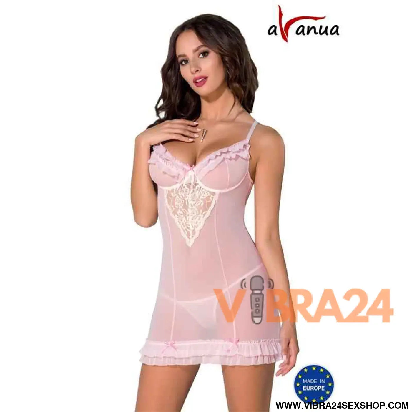 Sisi Chemise Pink
