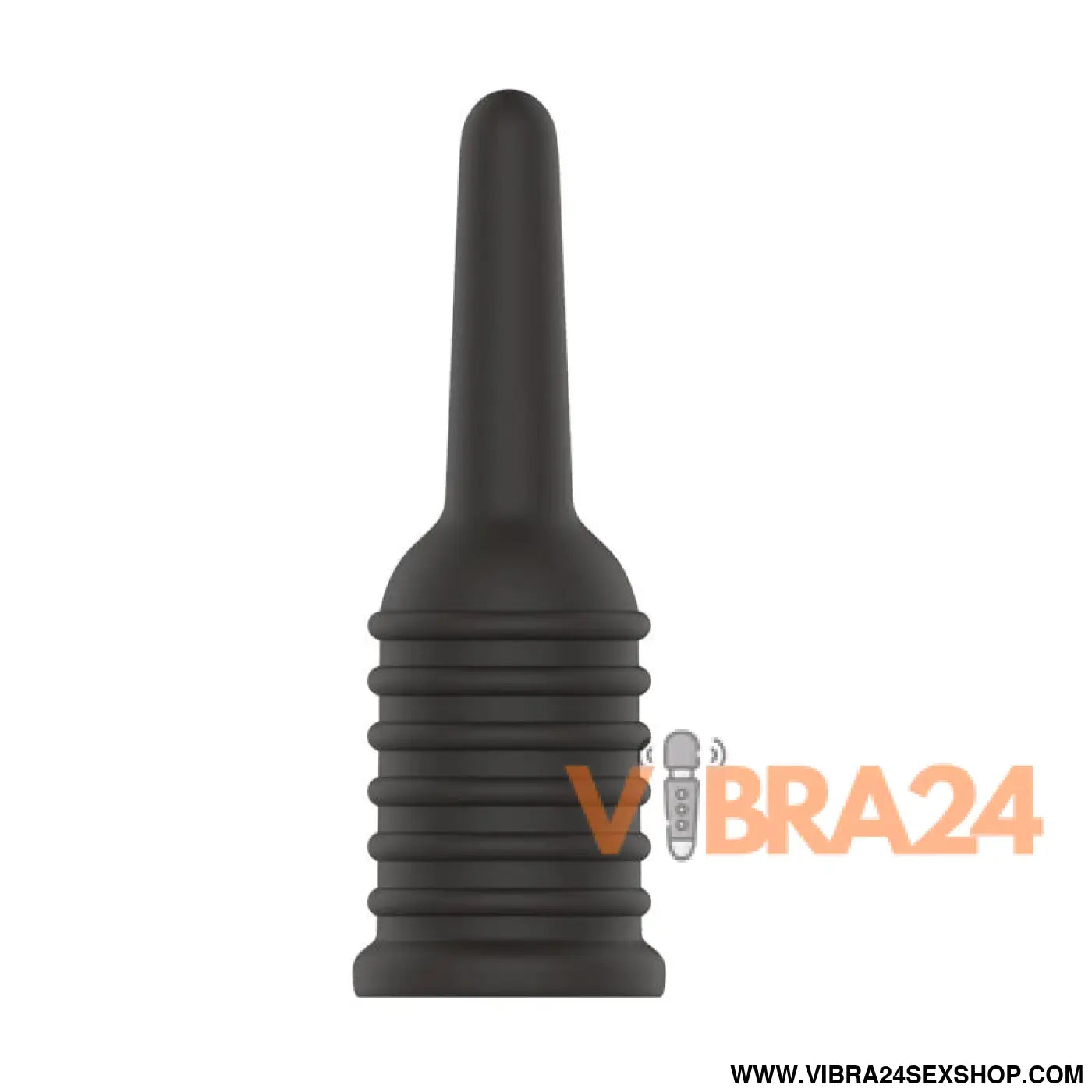 Sleeve for Fingertip Anal Sex Black