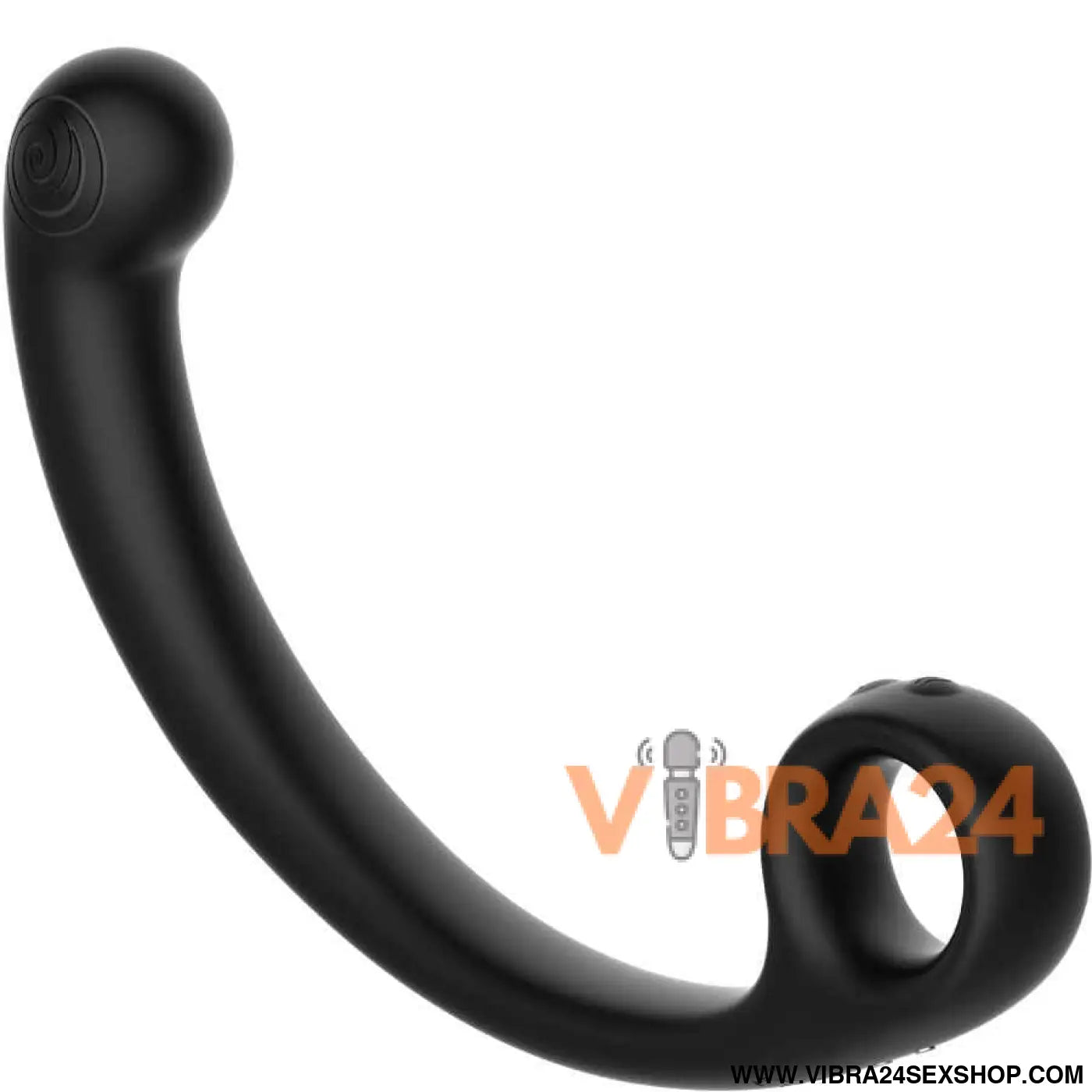 SNAIL VIBE - AXI VIBRADOR DE MASSAGEM PRETO