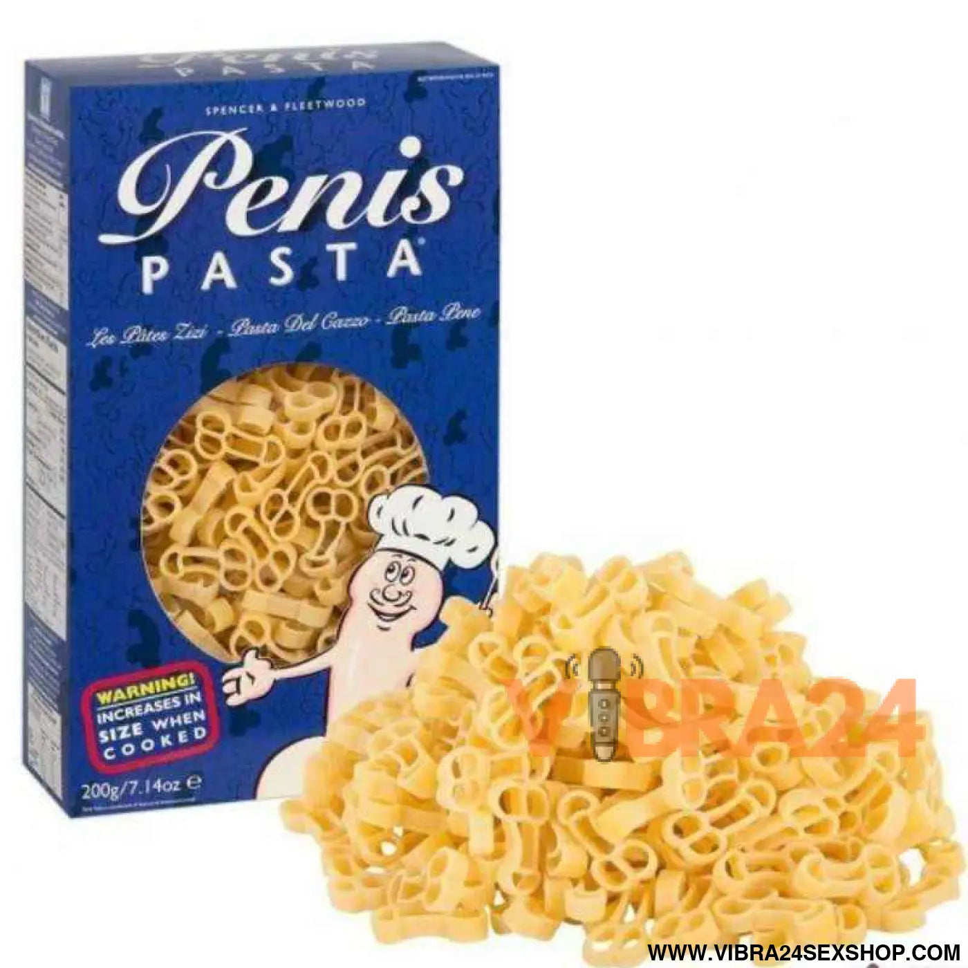 SPENCER & FLEETWOOD - MASSA EM FORMA DE PÊNIS 200 GR