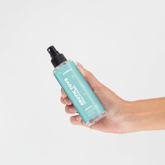 SPRAY DE LIMPEZA PARA BRINQUEDOS SEXUAIS CRUSHIOUS 150 ML