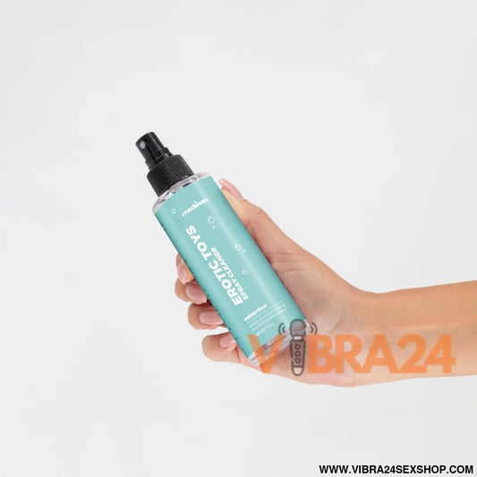 SPRAY DE LIMPEZA PARA BRINQUEDOS SEXUAIS CRUSHIOUS 150 ML