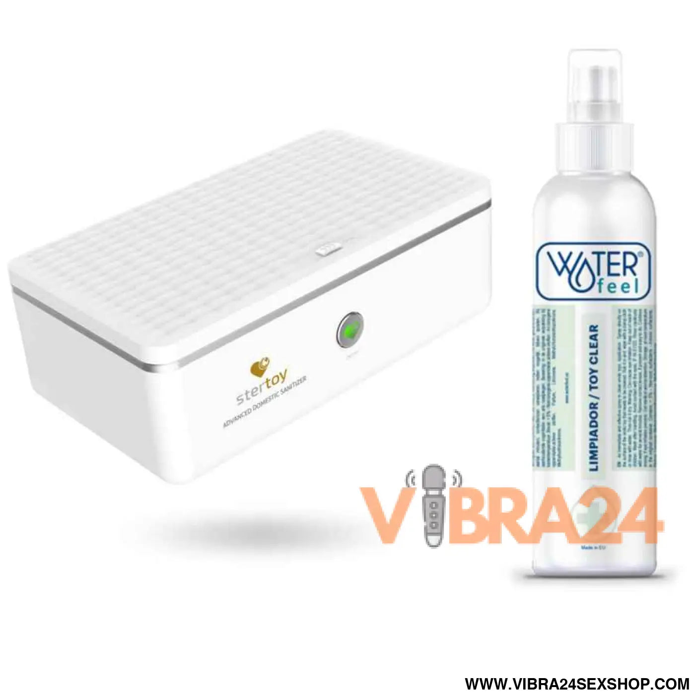 STERTOY - ESTERILIZADOR DE + CLEANER BRINQUEDOS GRATUITO