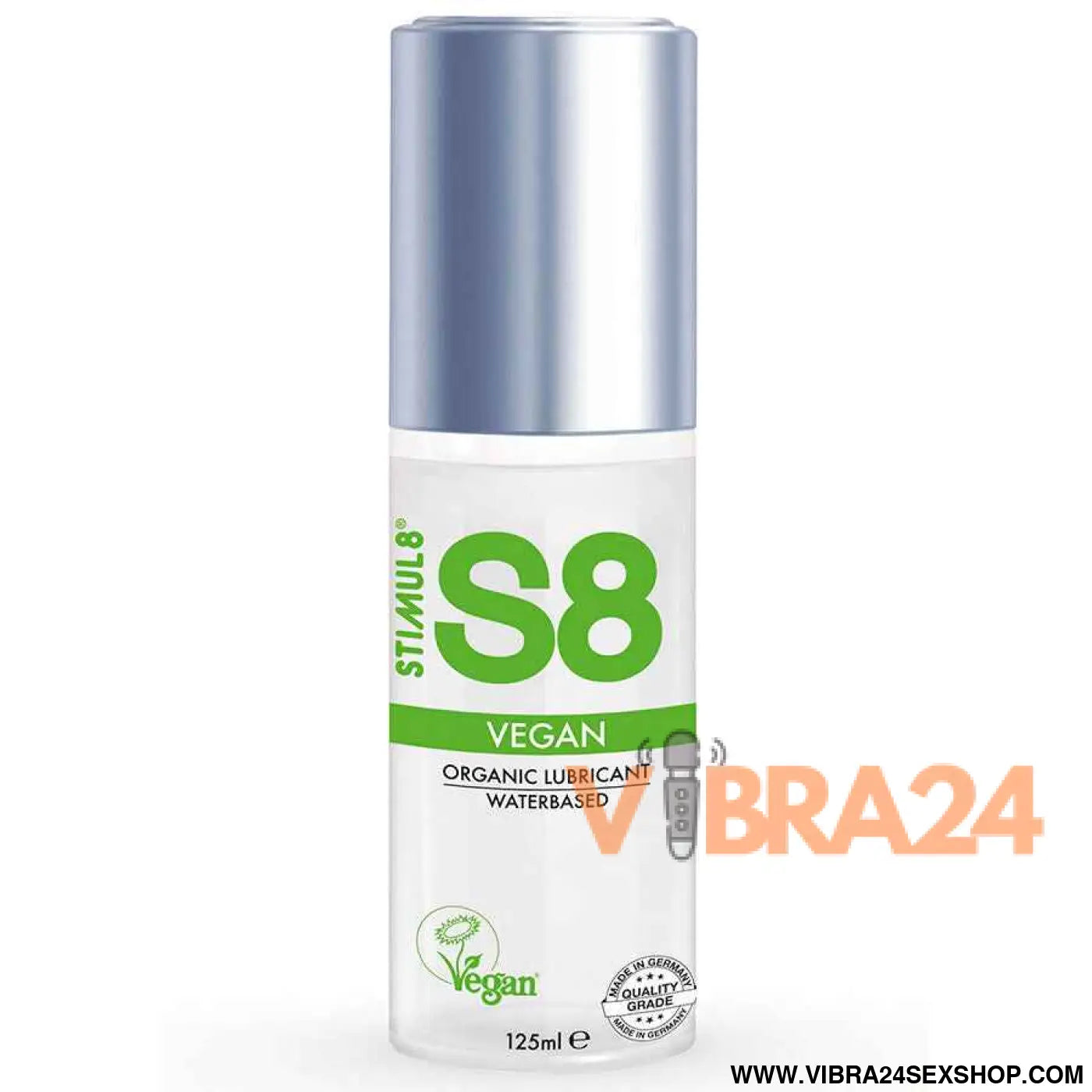 STIMUL8 - LUBRIFICANTE VEGANO S8 125 ML