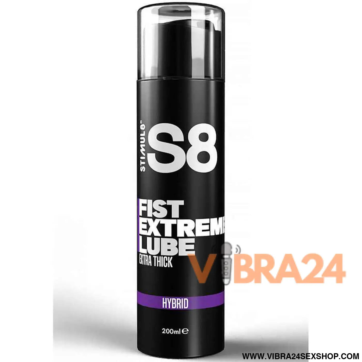 STIMUL8 - S8 EXTREME EXTRA GROSSO LUBRIFICANTE HÍBRIDO 200 ML
