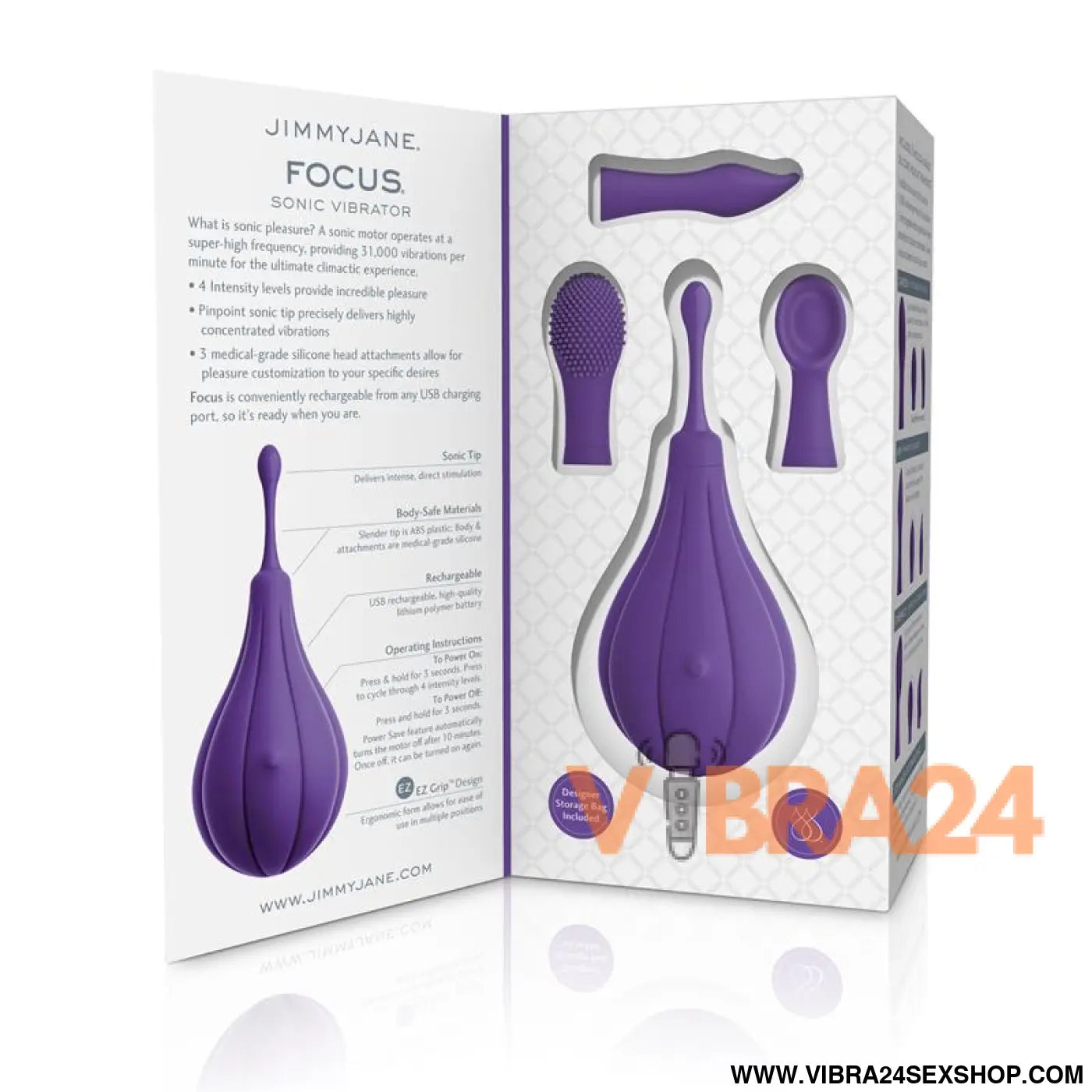 Stimulator Focus Sonic