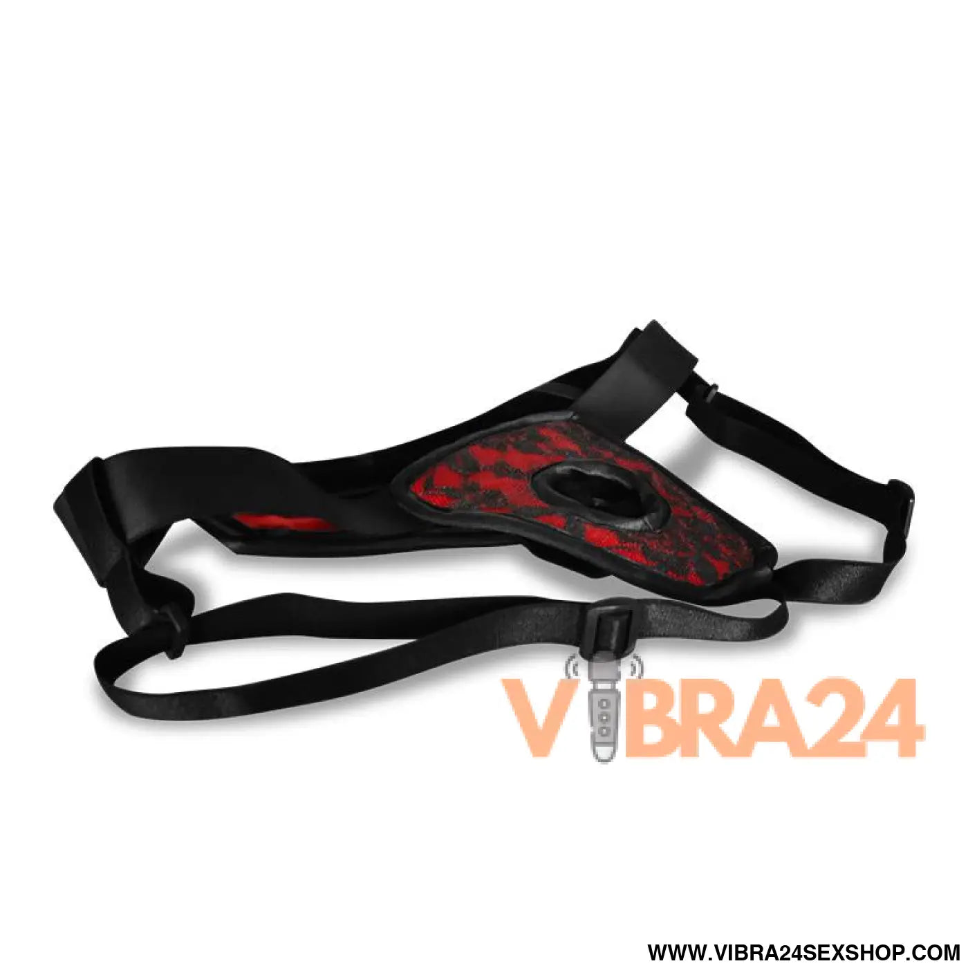 Strap On de Luxe red Without Back S - XL