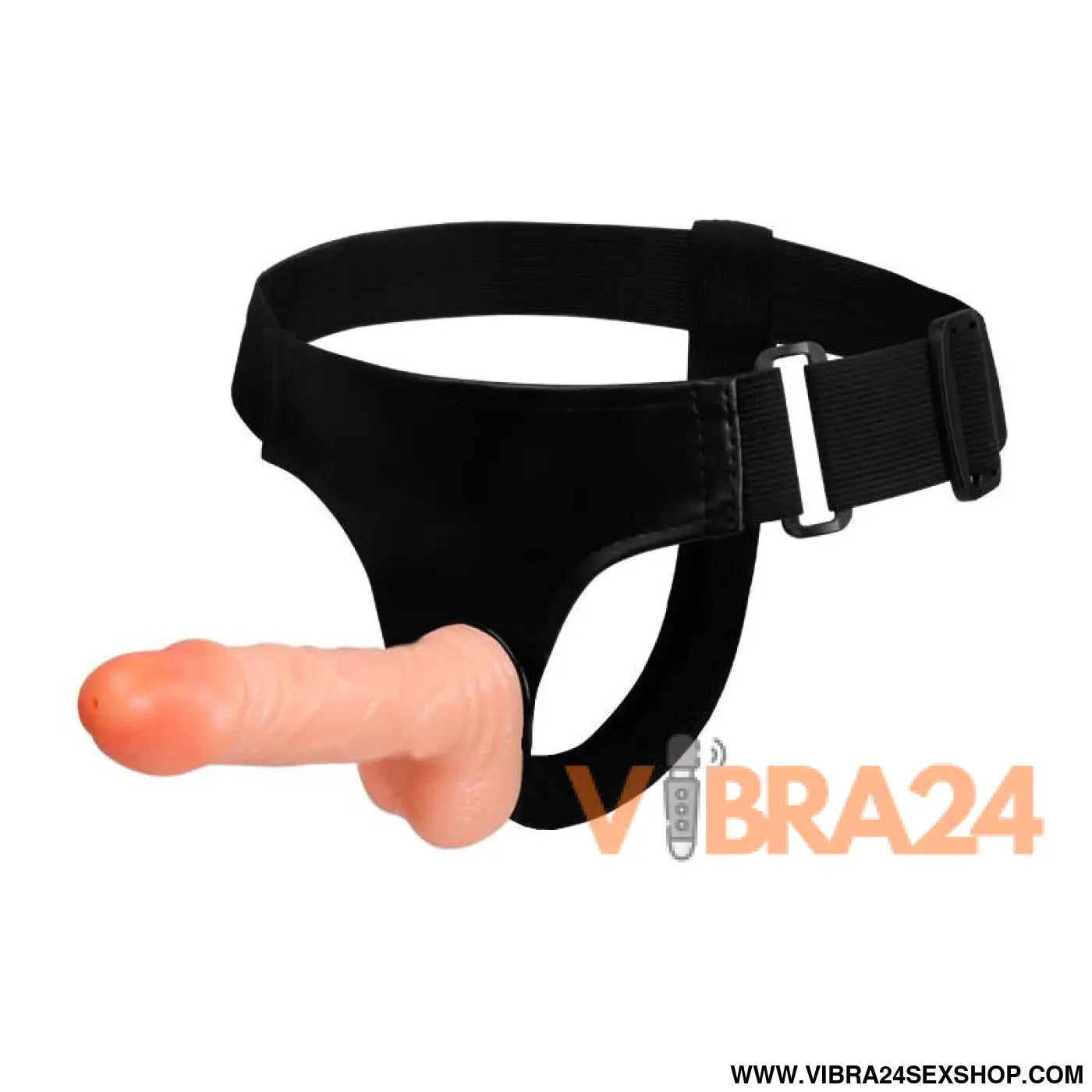 Strap-On with Dildo Realistic Flesh 15 cm