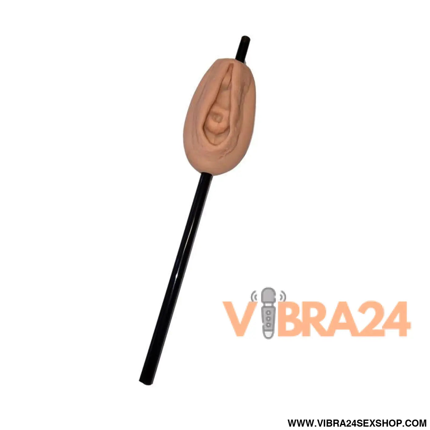 Straw with Vagina-shaped ornament