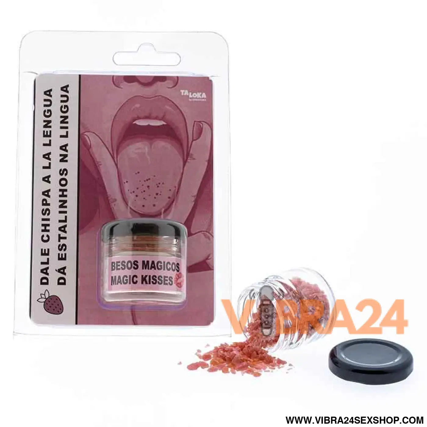 Strawberry Flavor Sweet with Movement