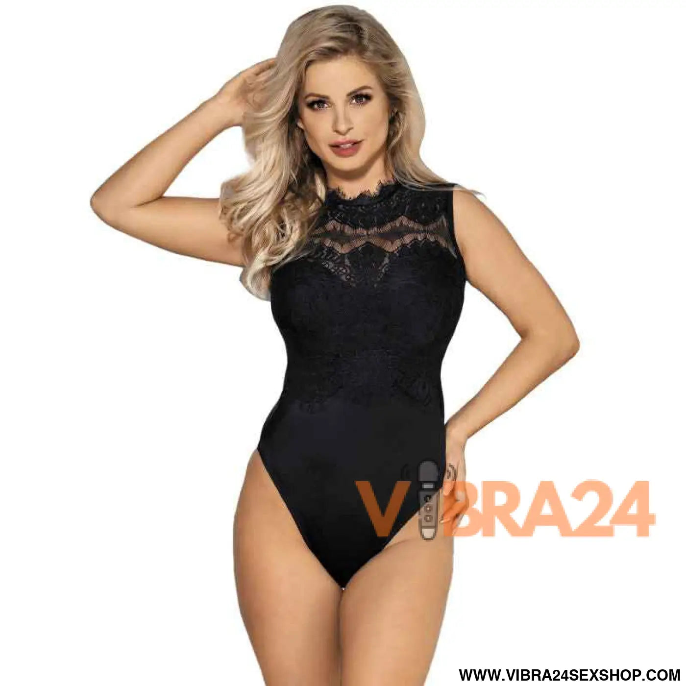 SUBBLIME - TEDDY PELUCHE PRETA OPACA S / M
