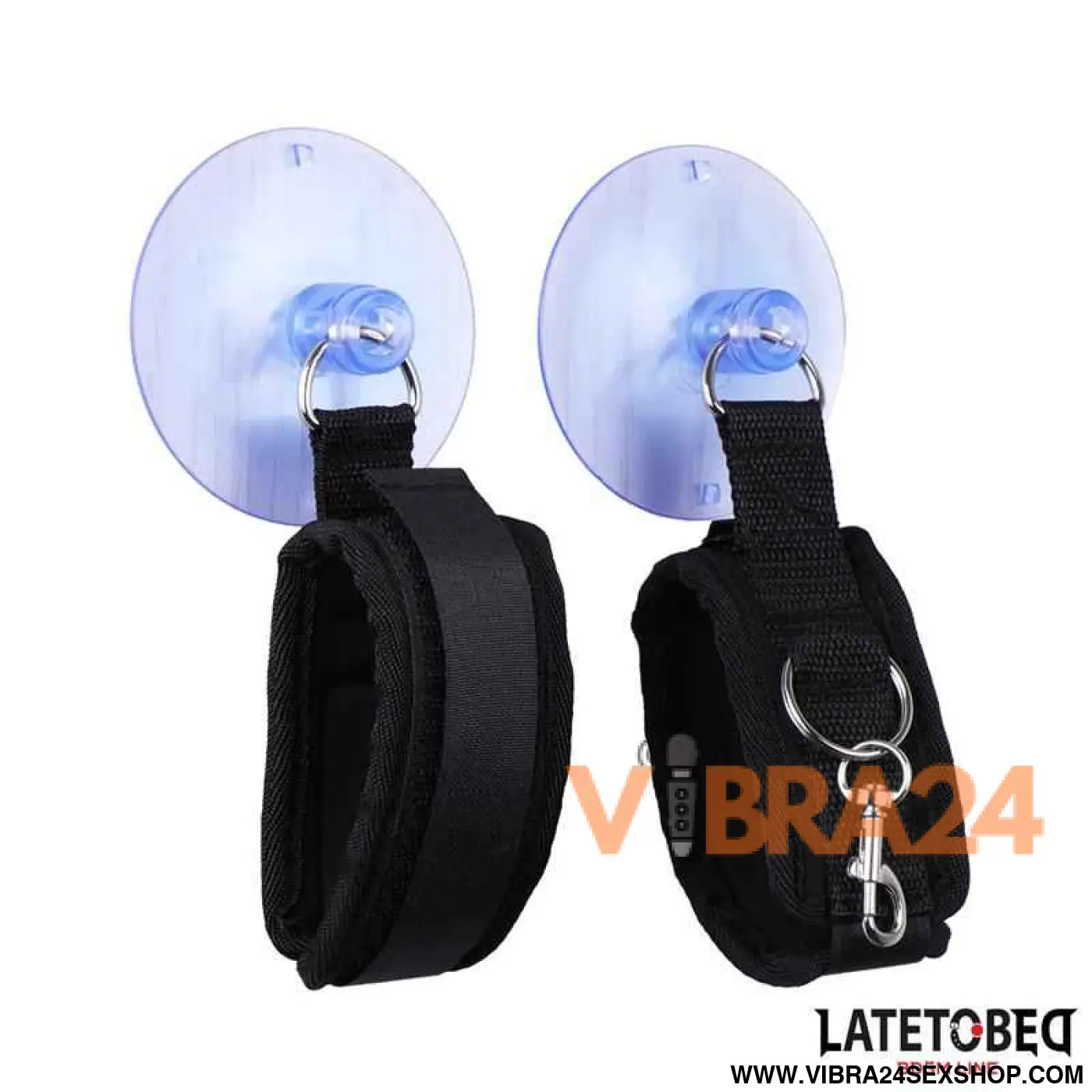 Suction Cup Wrist Restraints Adjustable